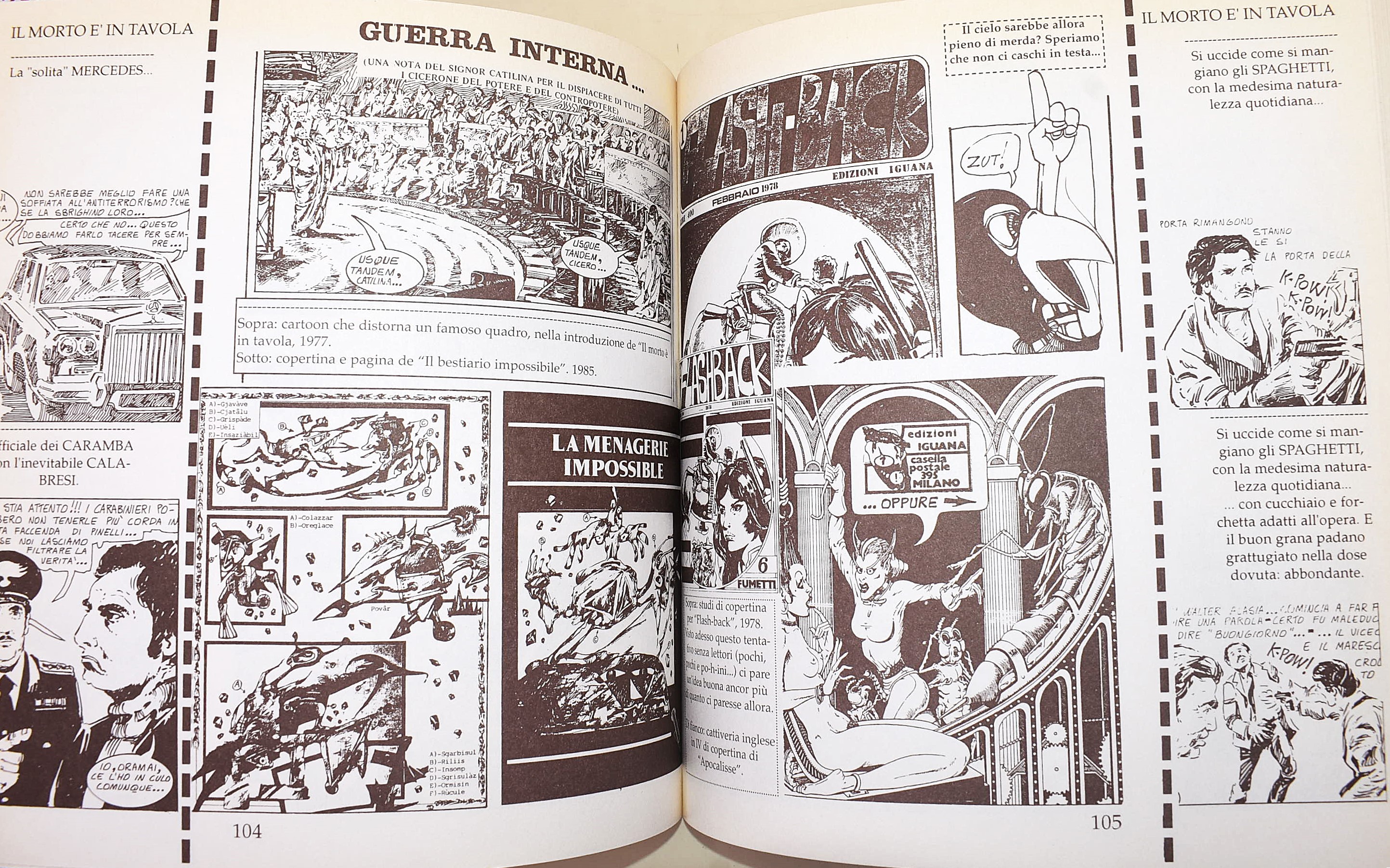 Oreste del Buono, Sul Fumetto; Nuvole Sotterranee; Puzz&Co – Tre pubblicazioni sul fumetto italia...