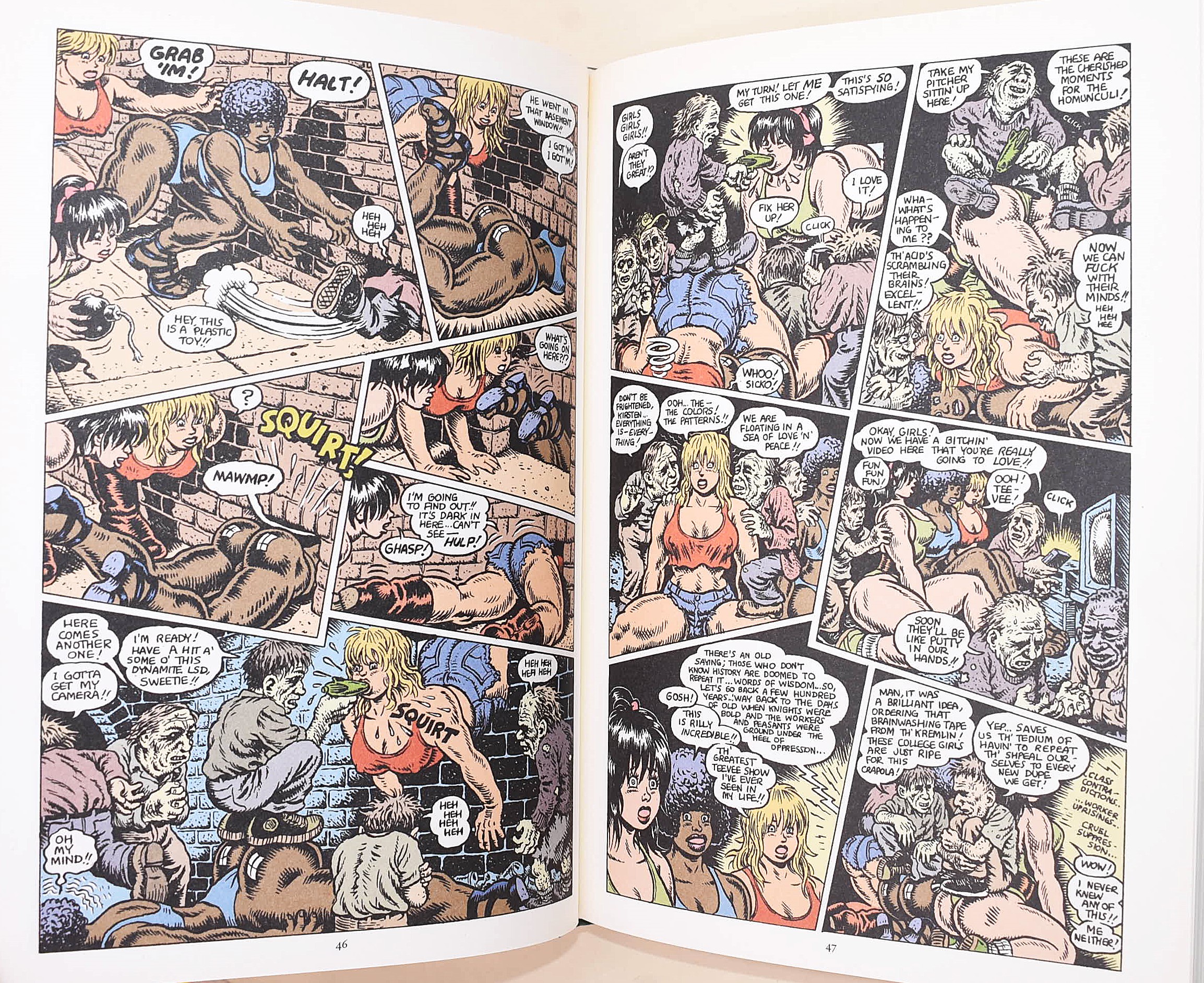 Robert Crumb, Snatch Comics, 1996 - Quattro opere edite