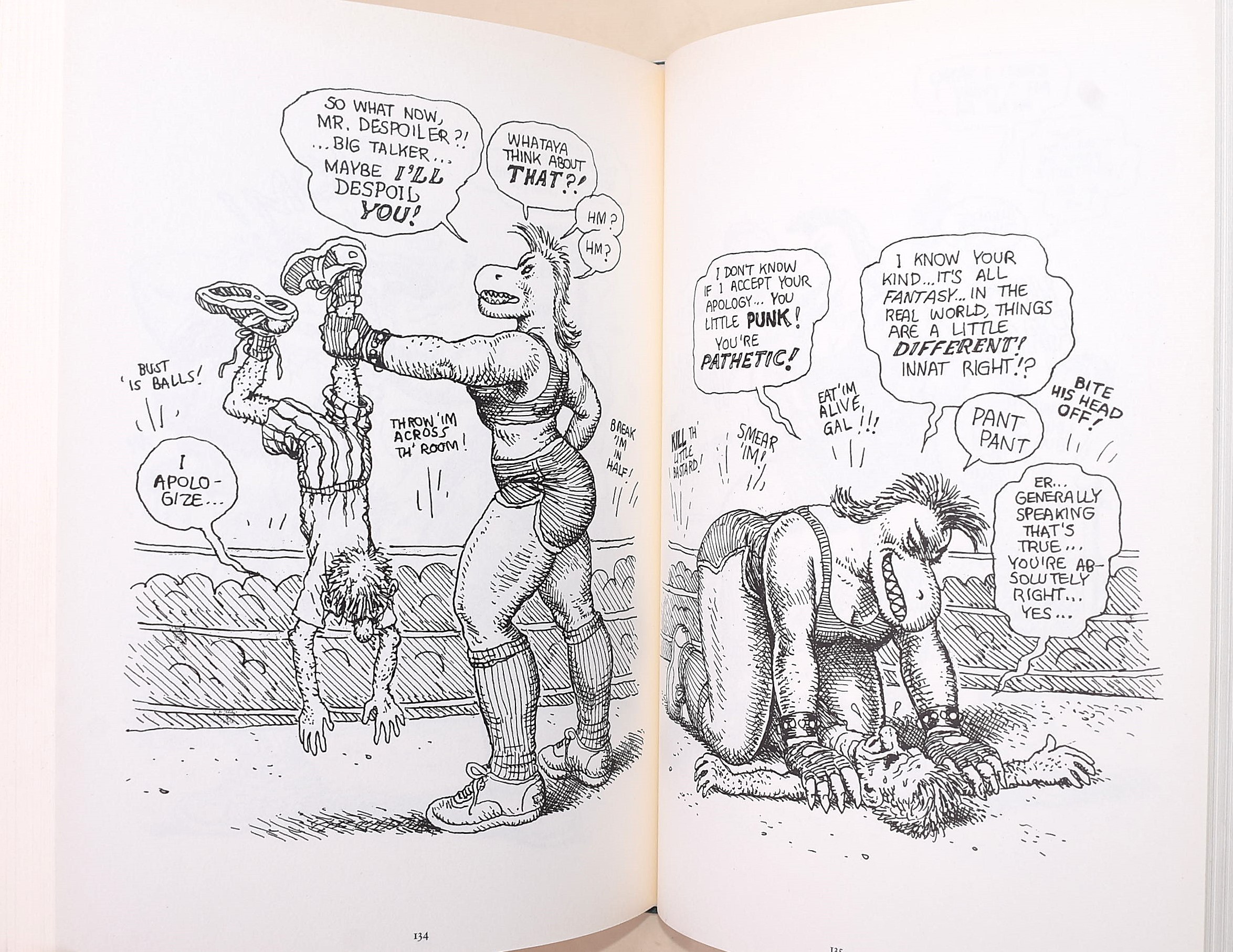 Robert Crumb, Snatch Comics, 1996 - Quattro opere edite