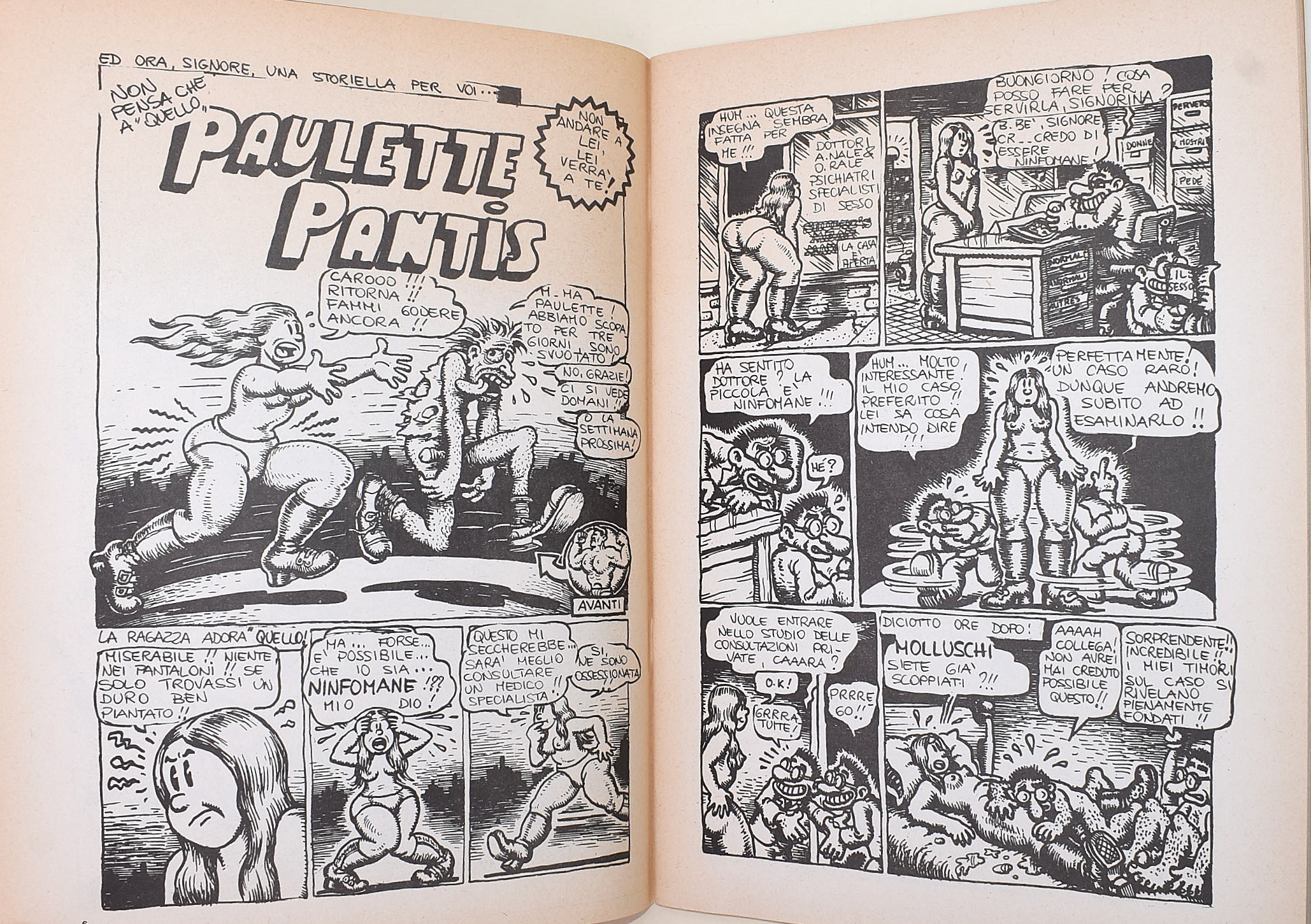 Robert Crumb, Snatch Comics, 1996 - Quattro opere edite