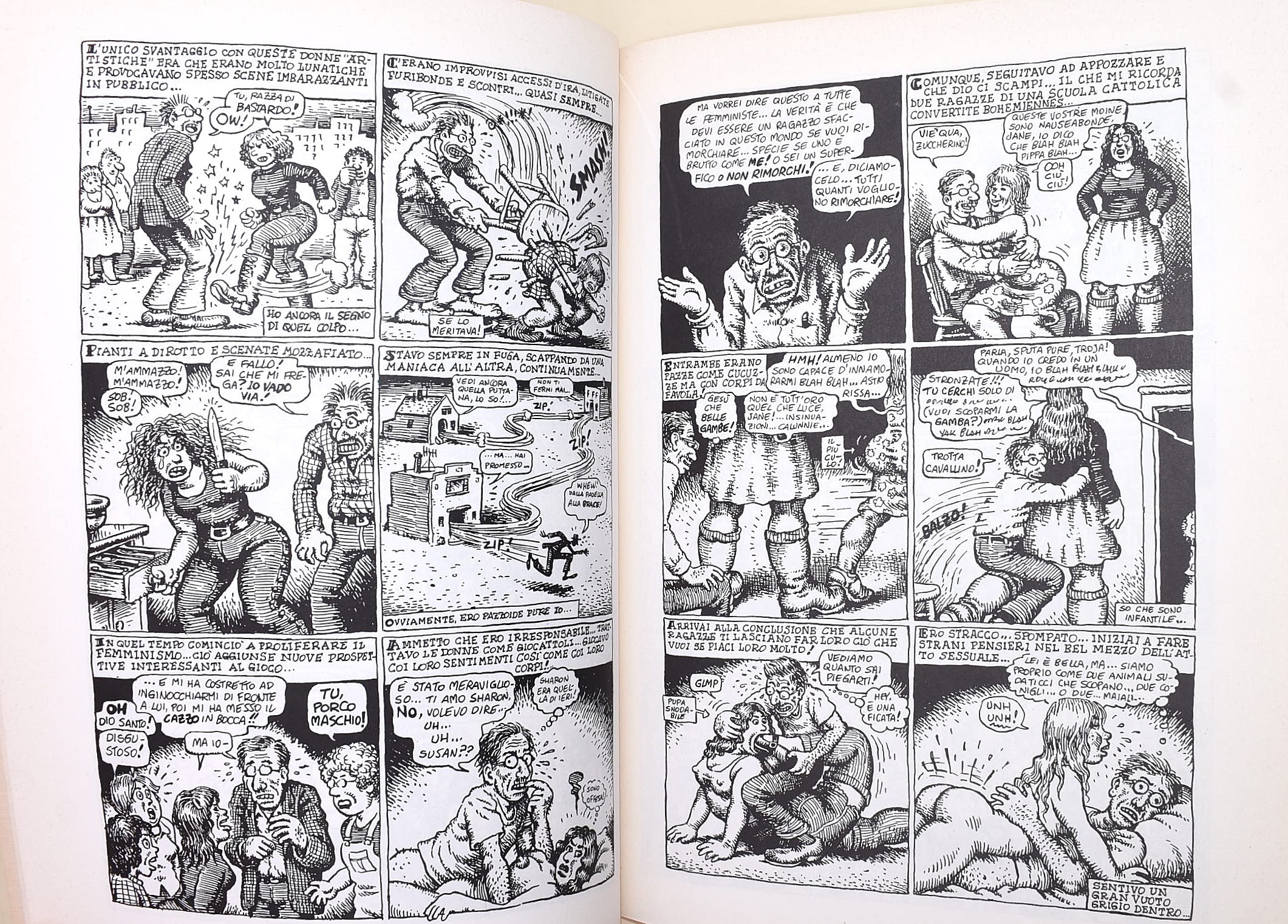 Robert Crumb, Snatch Comics, 1996 - Quattro opere edite
