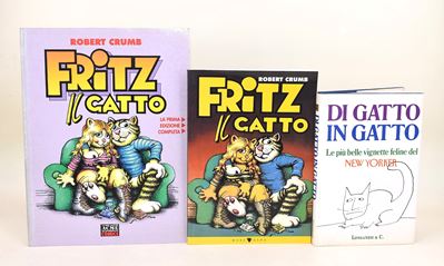 Robert Crumb, Fritz Il Gatto e raccoglitori di vignette feline