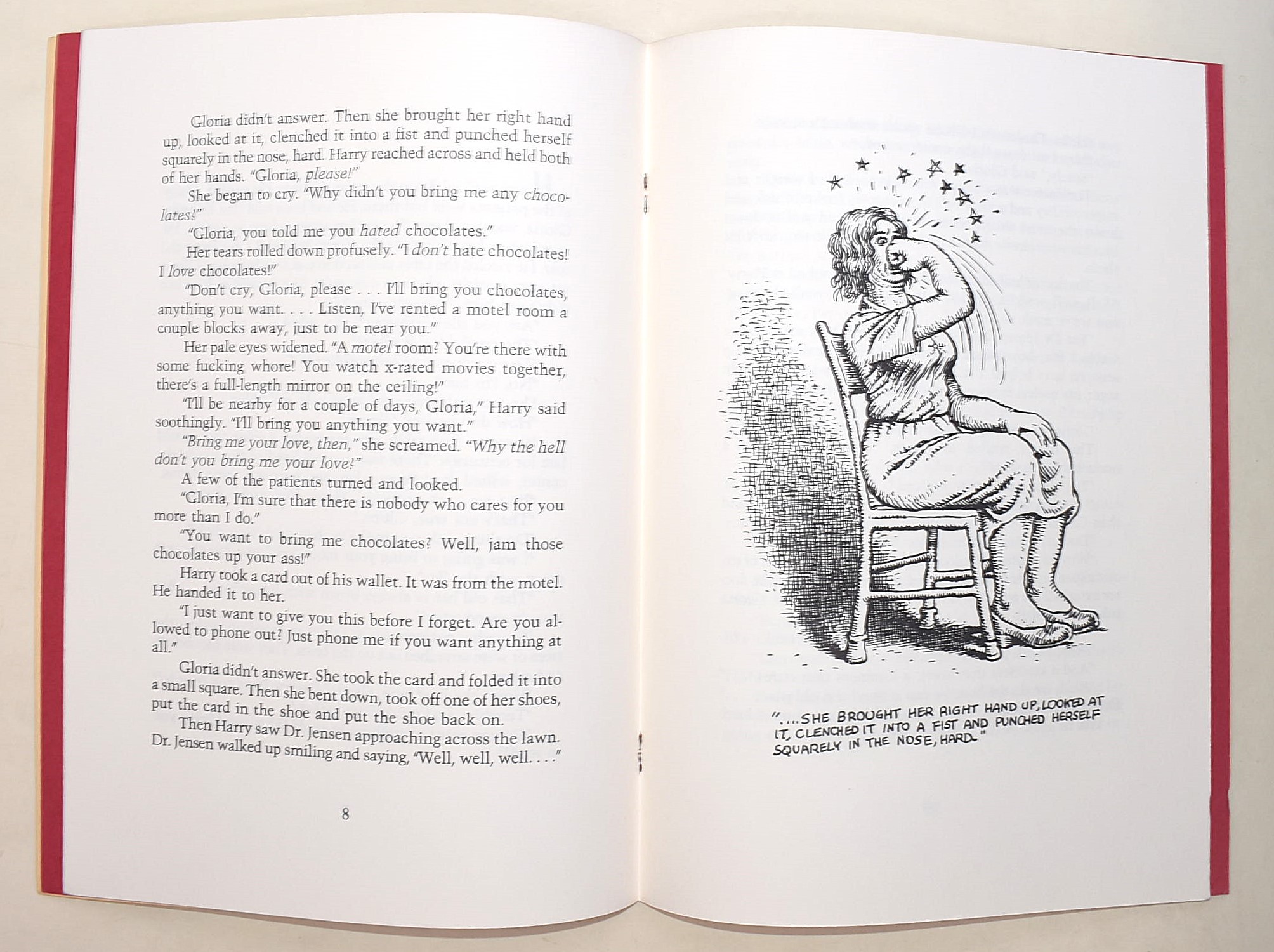 Bukowski, Portami il tuo amore - Bring me your love e altri racconti, volumi illustrati da R. Cru...