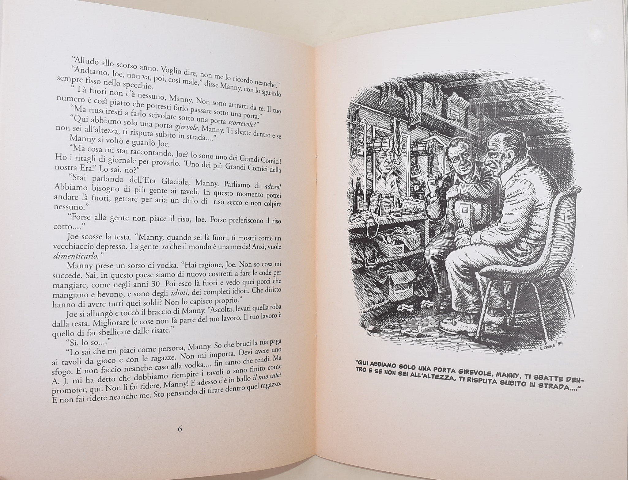 Bukowski, Portami il tuo amore - Bring me your love e altri racconti, volumi illustrati da R. Cru...