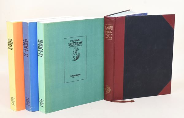 Crumb: Sketchbook 1966-1983 (4 volumi)