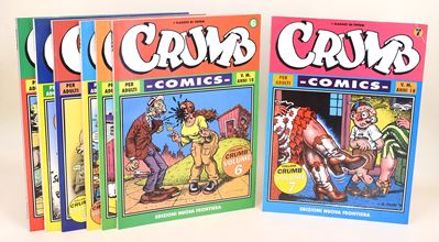 Crumb, Comics. Volumi 1-7 (1998-2000)