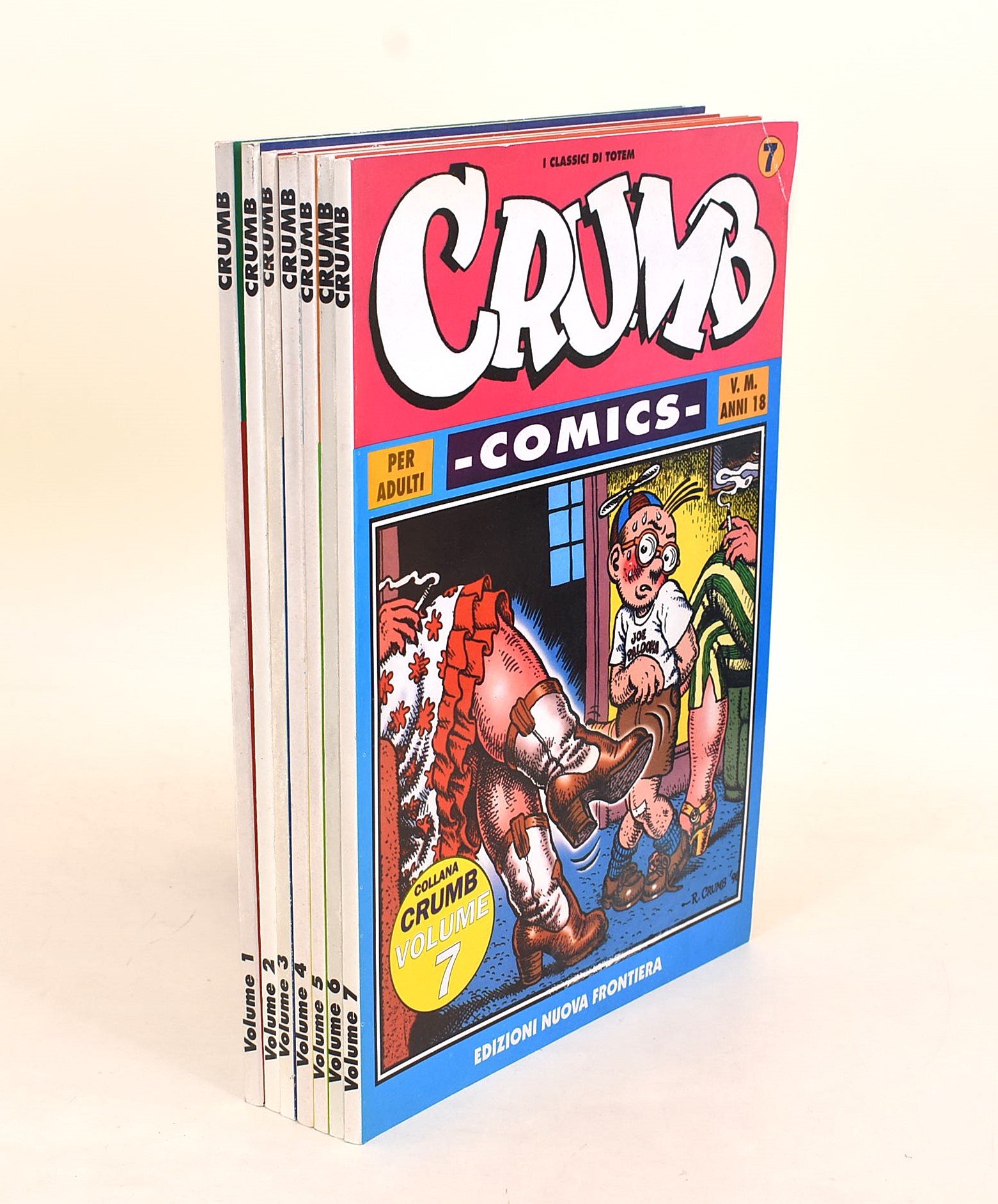 Crumb, Comics. Volumi 1-7 (1998-2000)