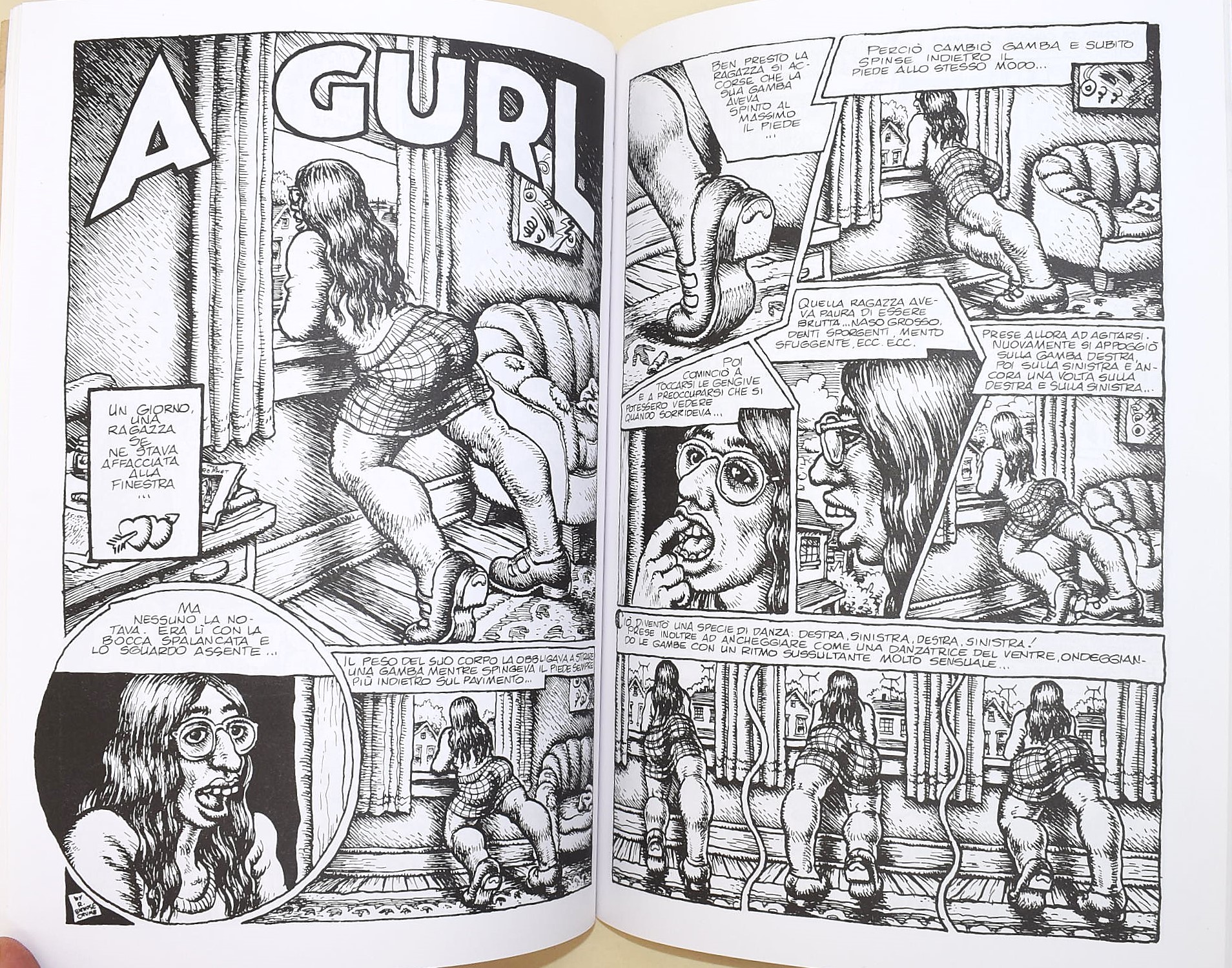 Crumb, Comics. Volumi 1-7 (1998-2000)
