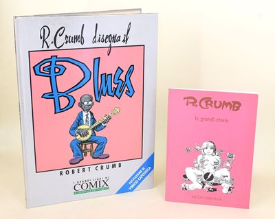 Robert Crumb, Le grandi storie e R. Crumb disegna il Blues