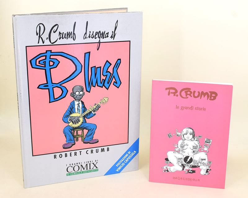 Robert Crumb, Le grandi storie e R. Crumb disegna il Blues