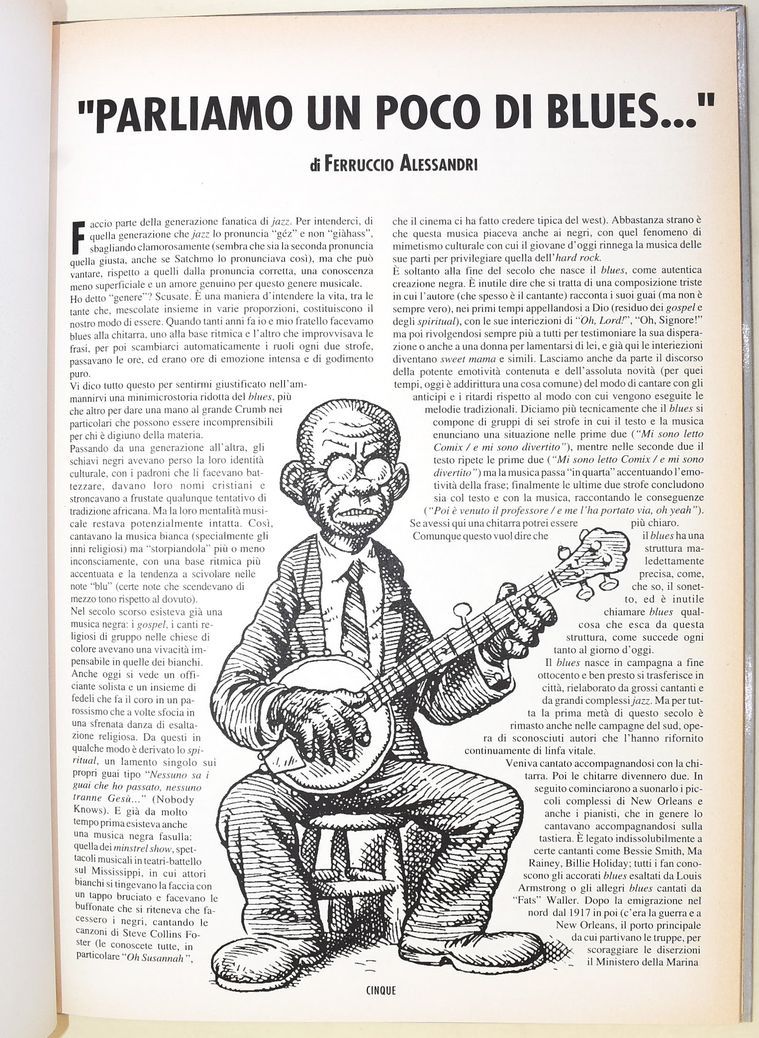 Robert Crumb, Le grandi storie e R. Crumb disegna il Blues