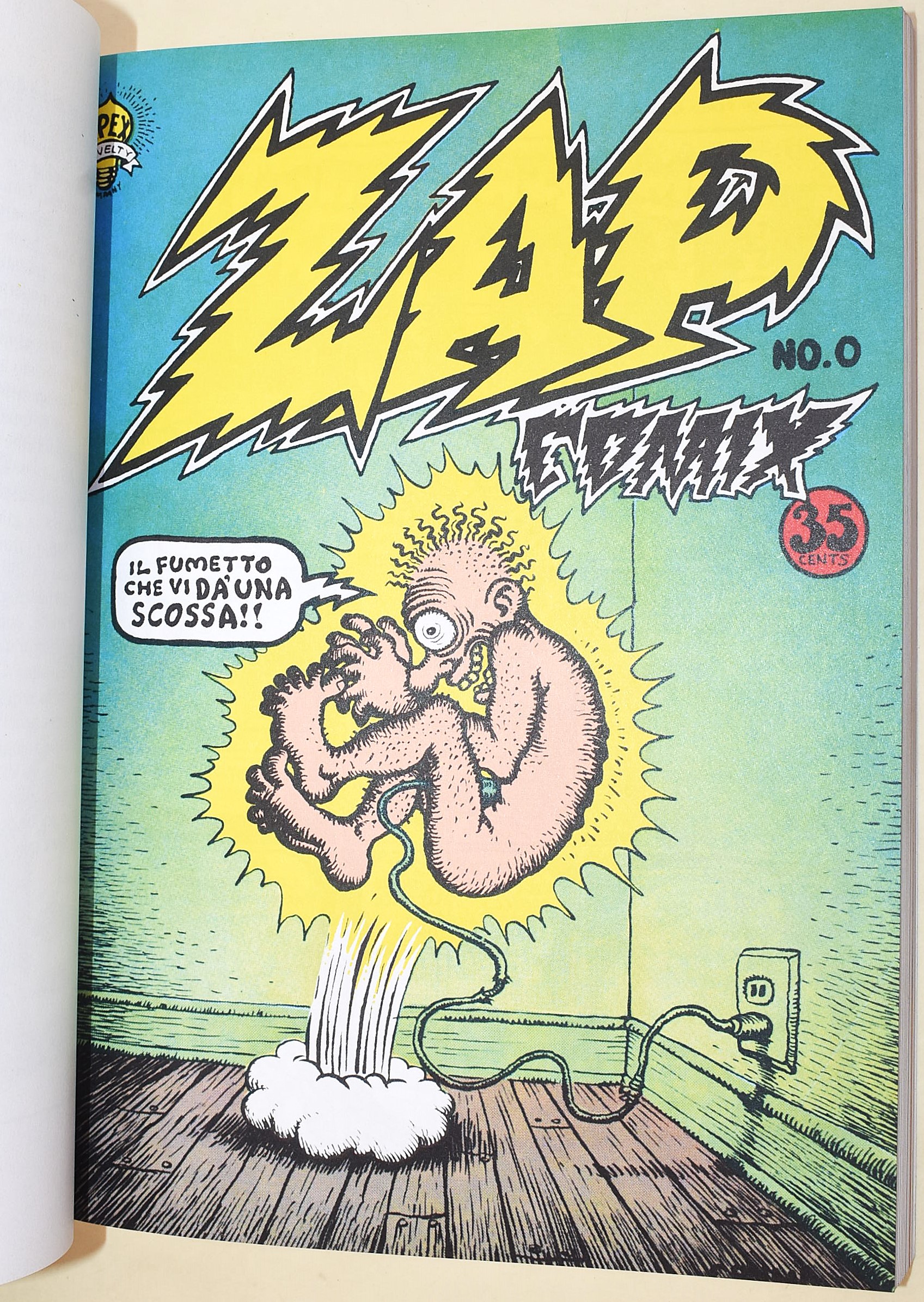 Jakini, Tamburini, Shelton, Guarnaccia, Raccolta di fumetti e pubblicazioni