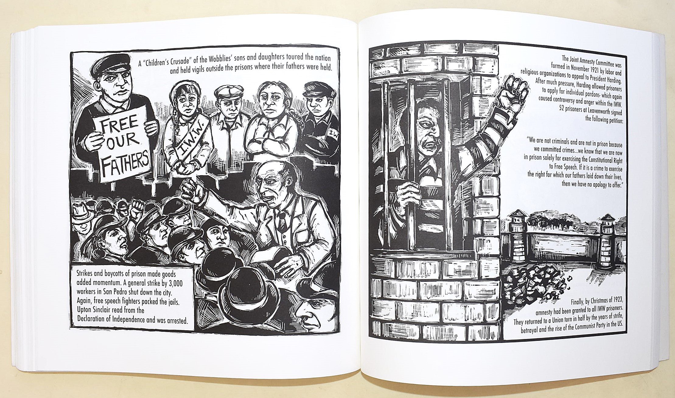 Buhle e Schulman, Wobblies! A Graphic History of the Industrial Workers of the World; Bouyxou e D...