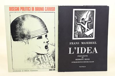 Massarell, L'Idea. Prefazione di Hermann Hesse e Caruso, Disegni politici