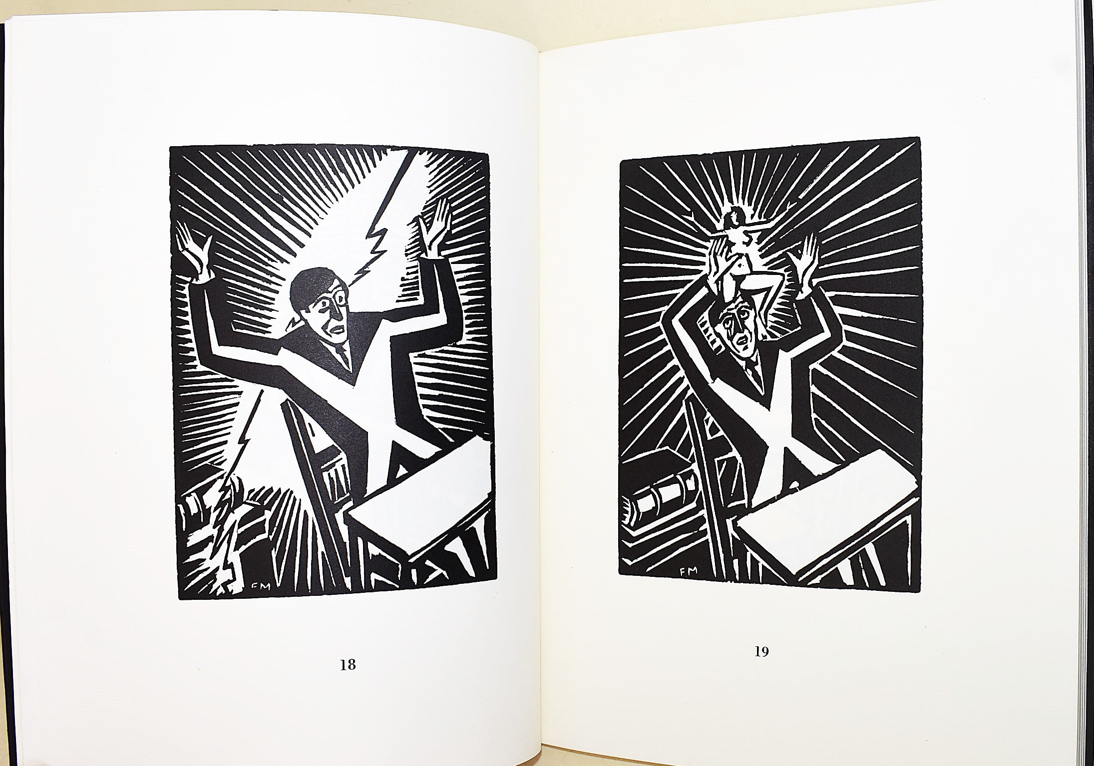 Massarell, L'Idea. Prefazione di Hermann Hesse e Caruso, Disegni politici