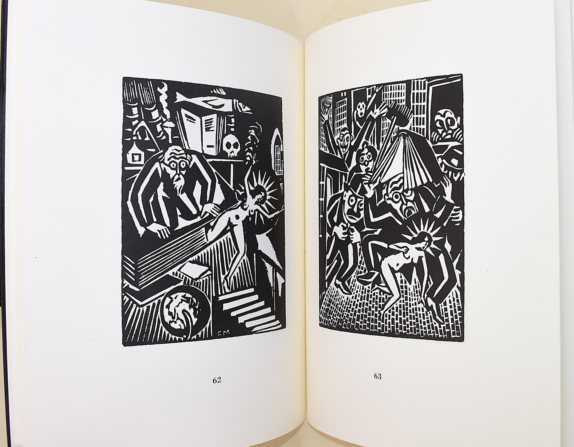Massarell, L'Idea. Prefazione di Hermann Hesse e Caruso, Disegni politici