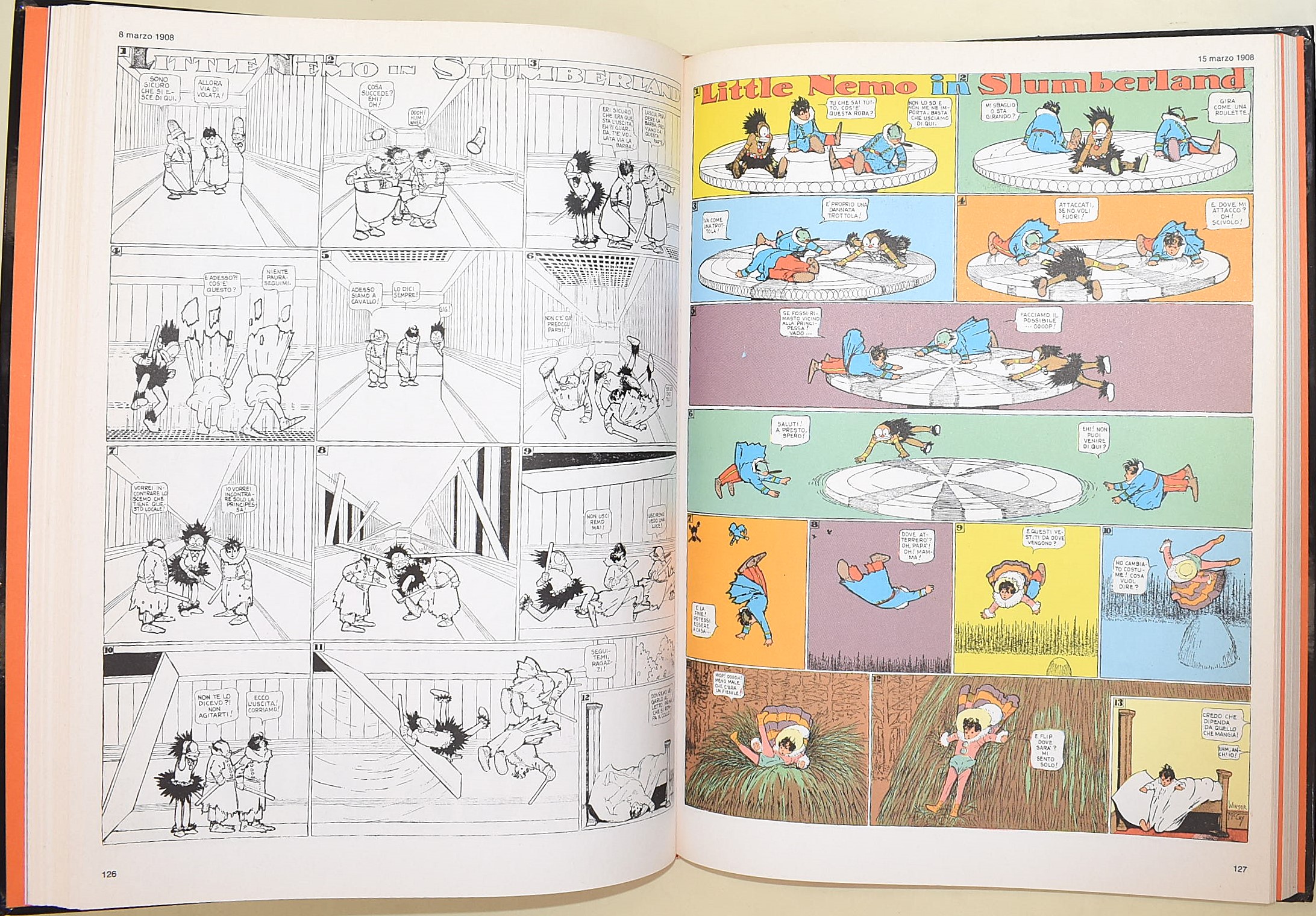 McCay, Little Nemo - Collezione di volumi illustrati