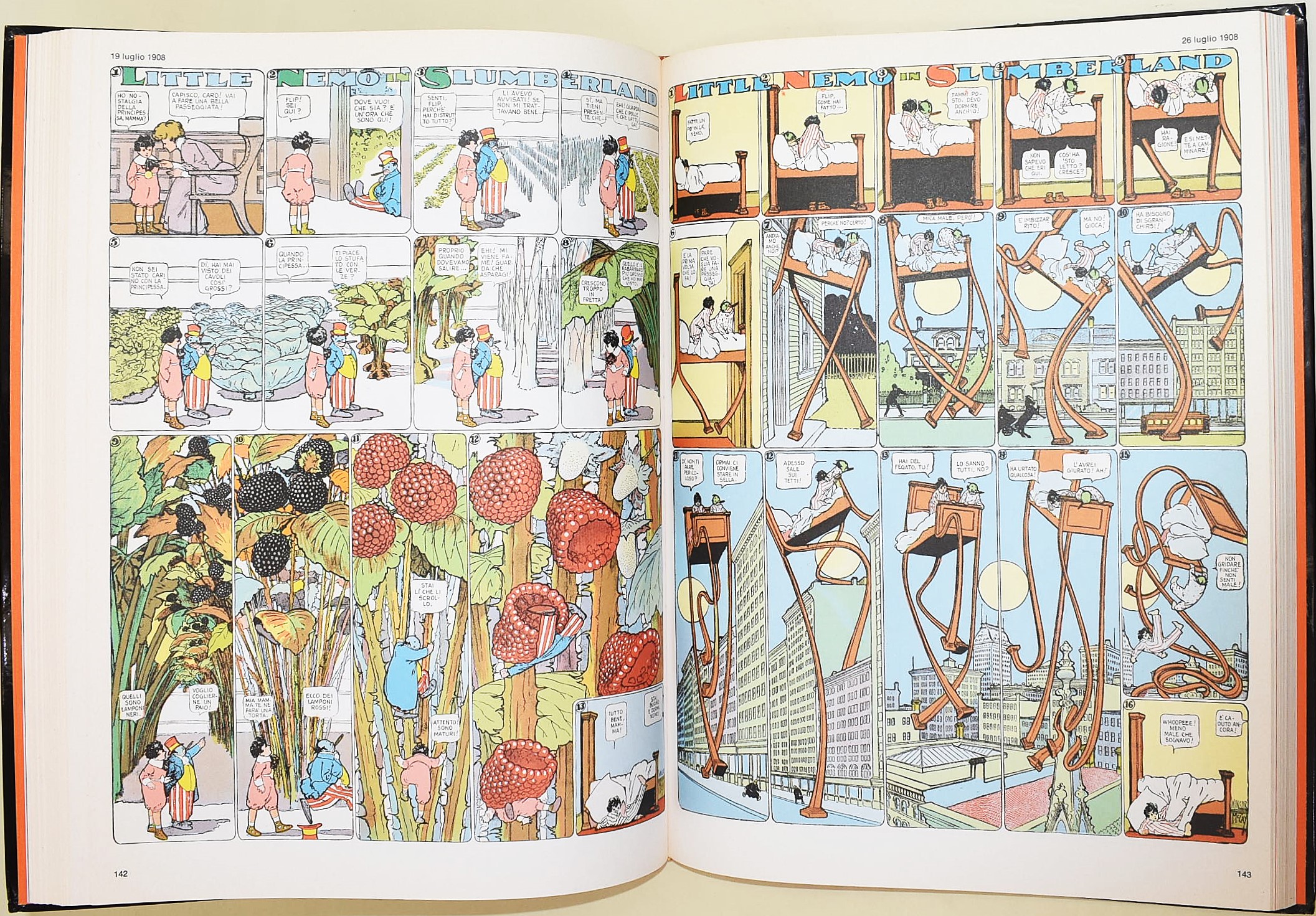 McCay, Little Nemo - Collezione di volumi illustrati