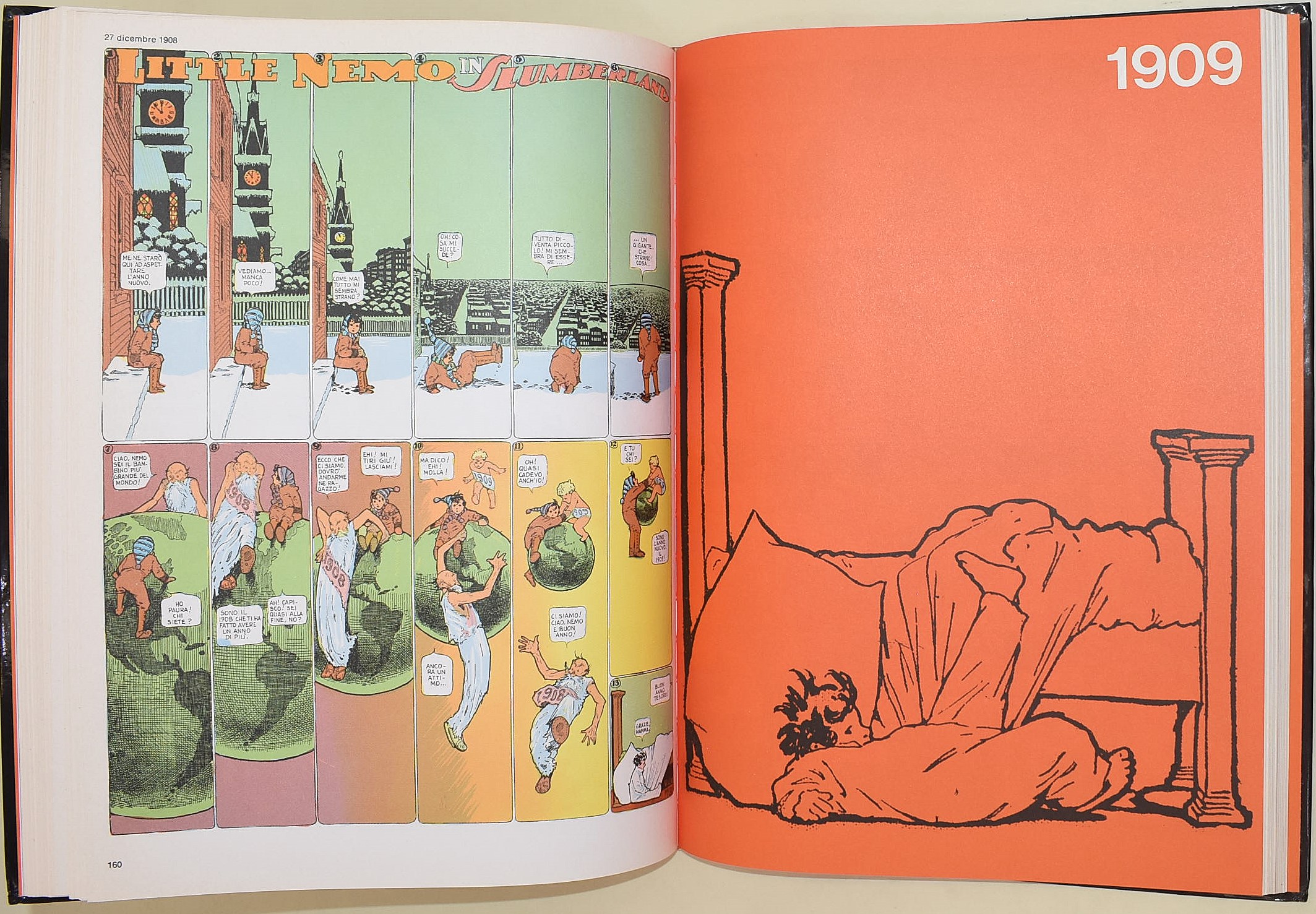 McCay, Little Nemo - Collezione di volumi illustrati