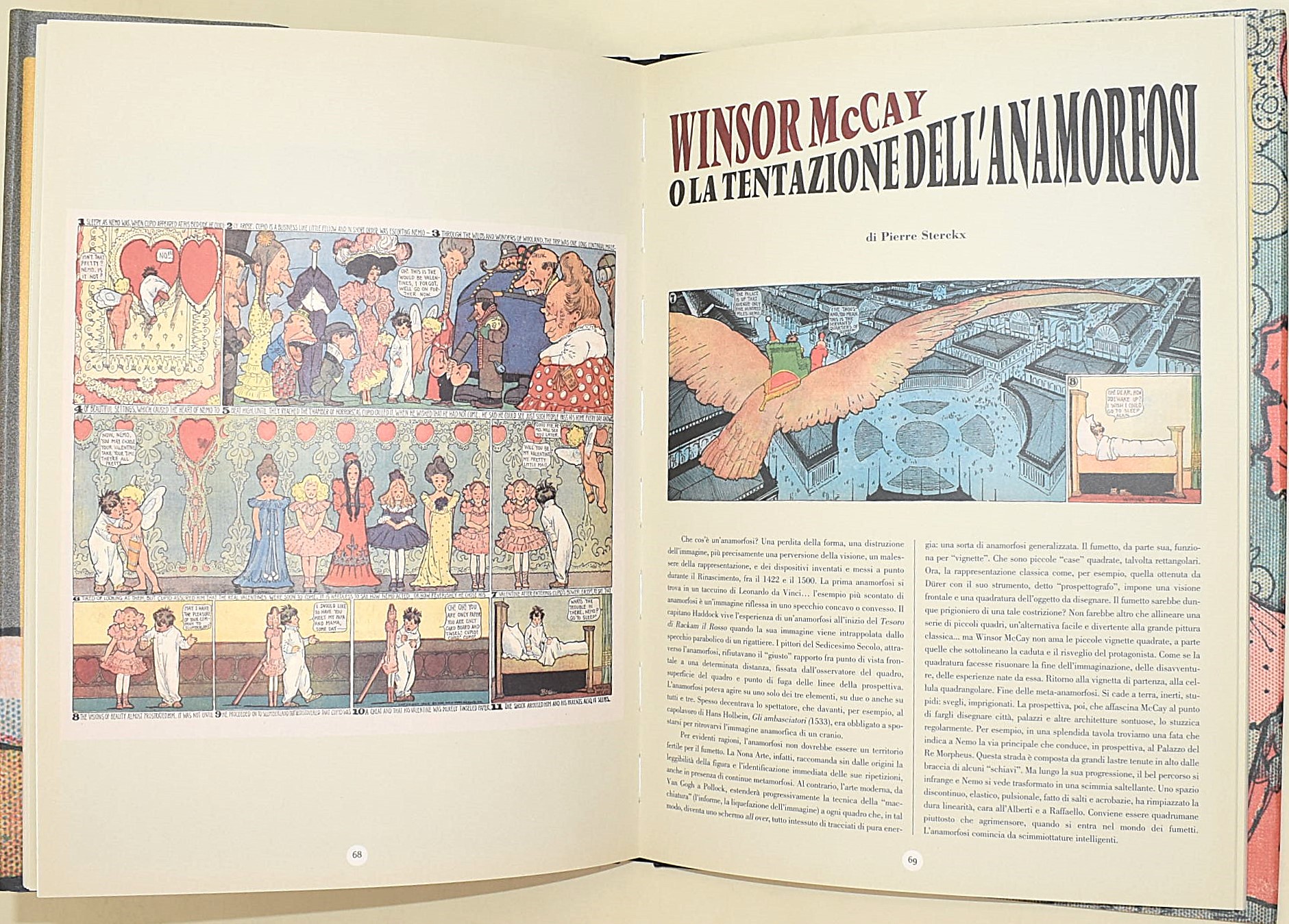McCay, Little Nemo - Collezione di volumi illustrati