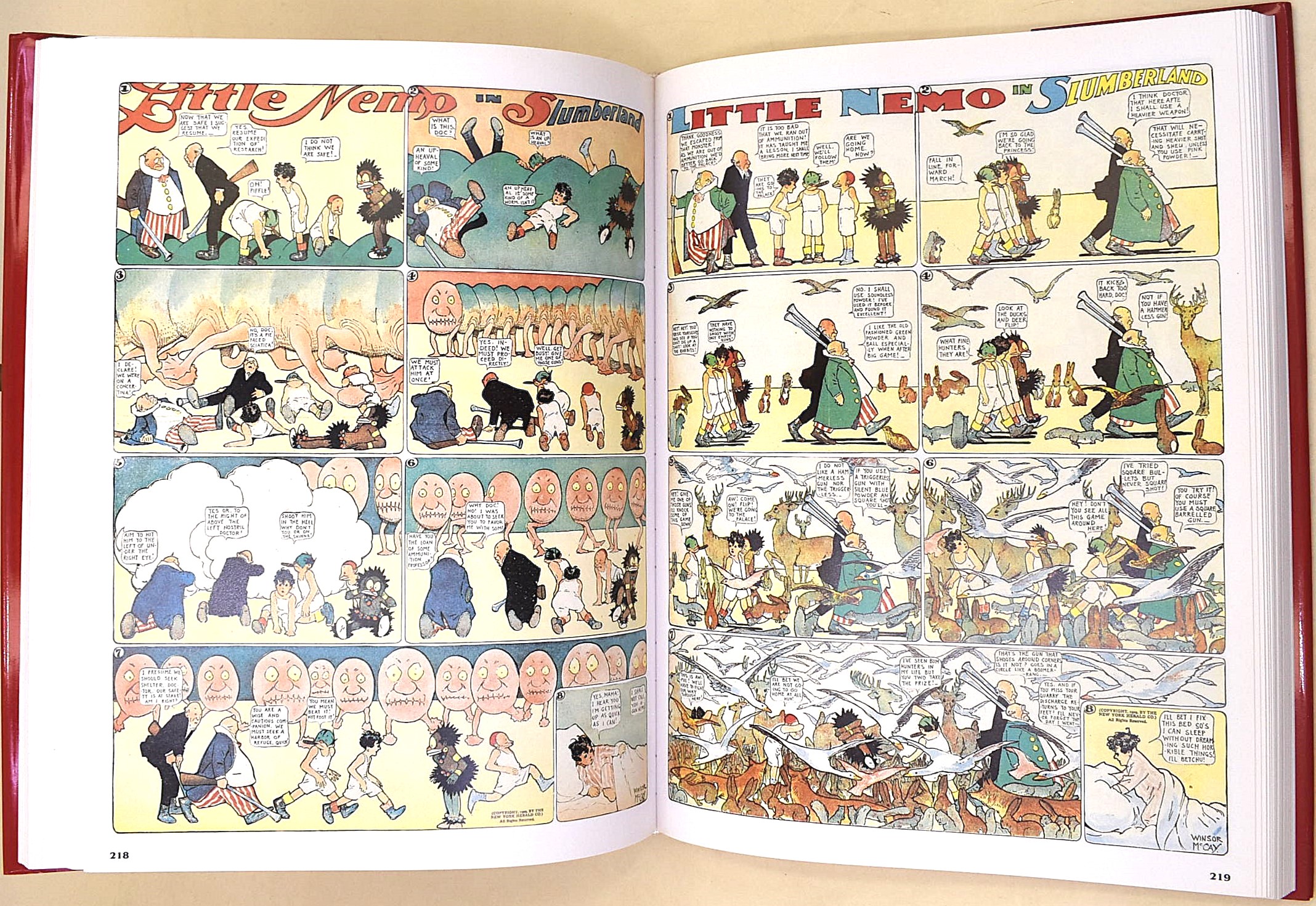 McCay, Little Nemo - Collezione di volumi illustrati