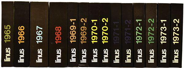 Linus 1965-1973 (14 volumi)