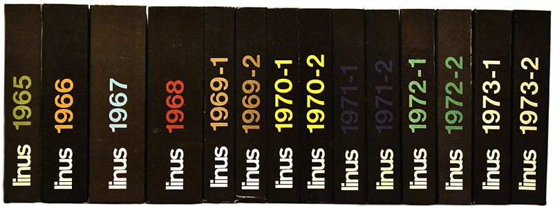 Linus, Raccolta di volumi 1965-1973 (14 volumi)