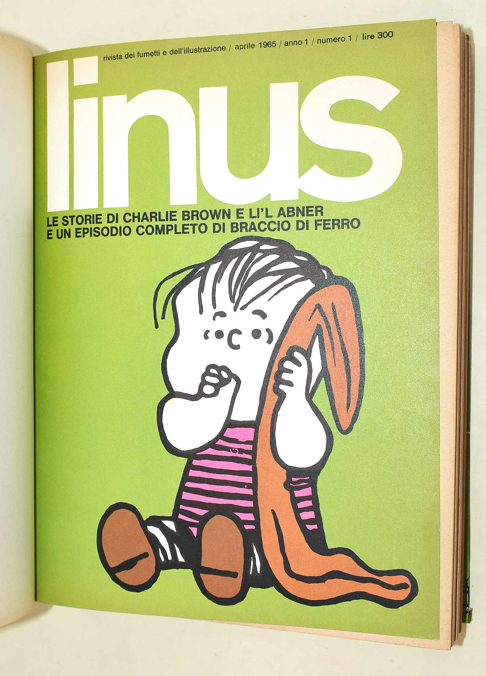 Linus, Raccolta di volumi 1965-1973 (14 volumi)