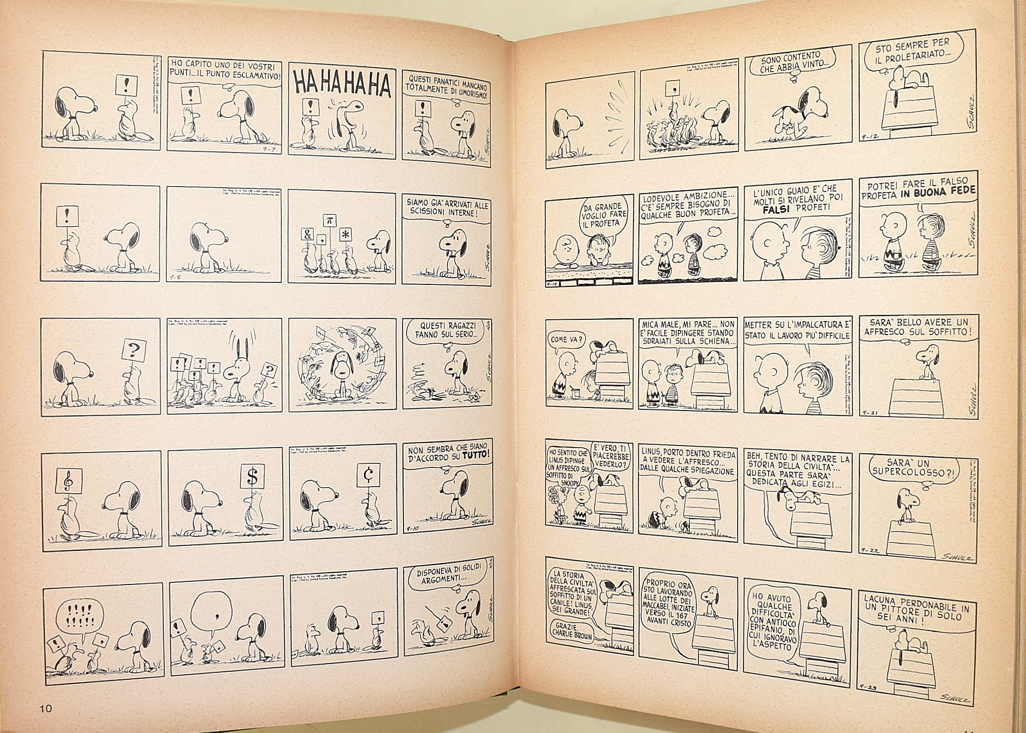 Linus, Raccolta di volumi 1965-1973 (14 volumi)