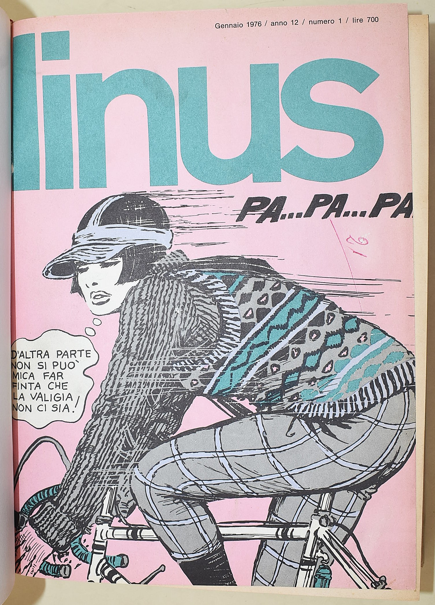 Linus, 1976-1978 (6 volumi) + 2 volumi su Linus: Dickens e Interdonato con prefazione di Eco