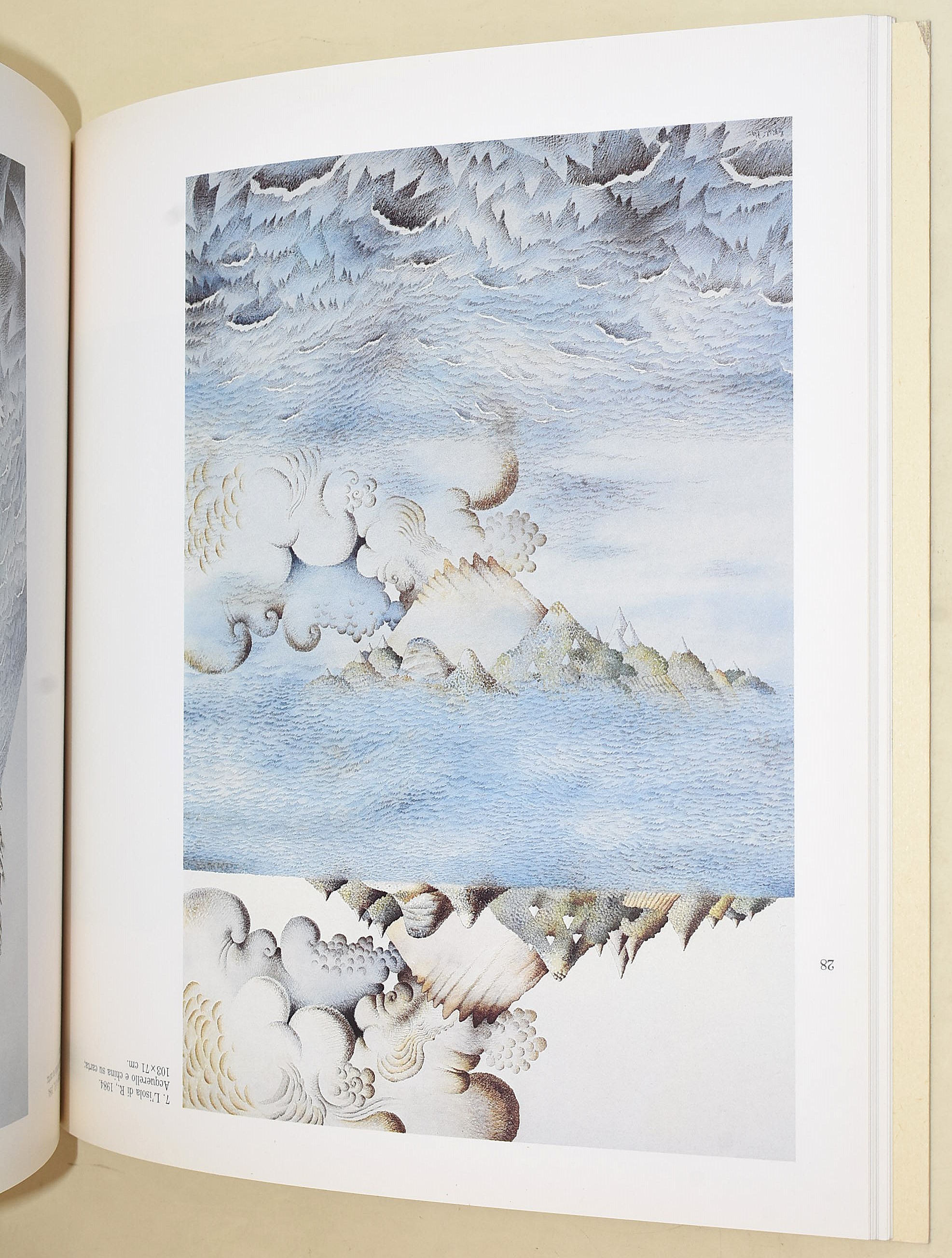 Pericoli Tullio, Collezione di opere: Disegni per Robinson, Le gioie dell'occhio, Falsetto