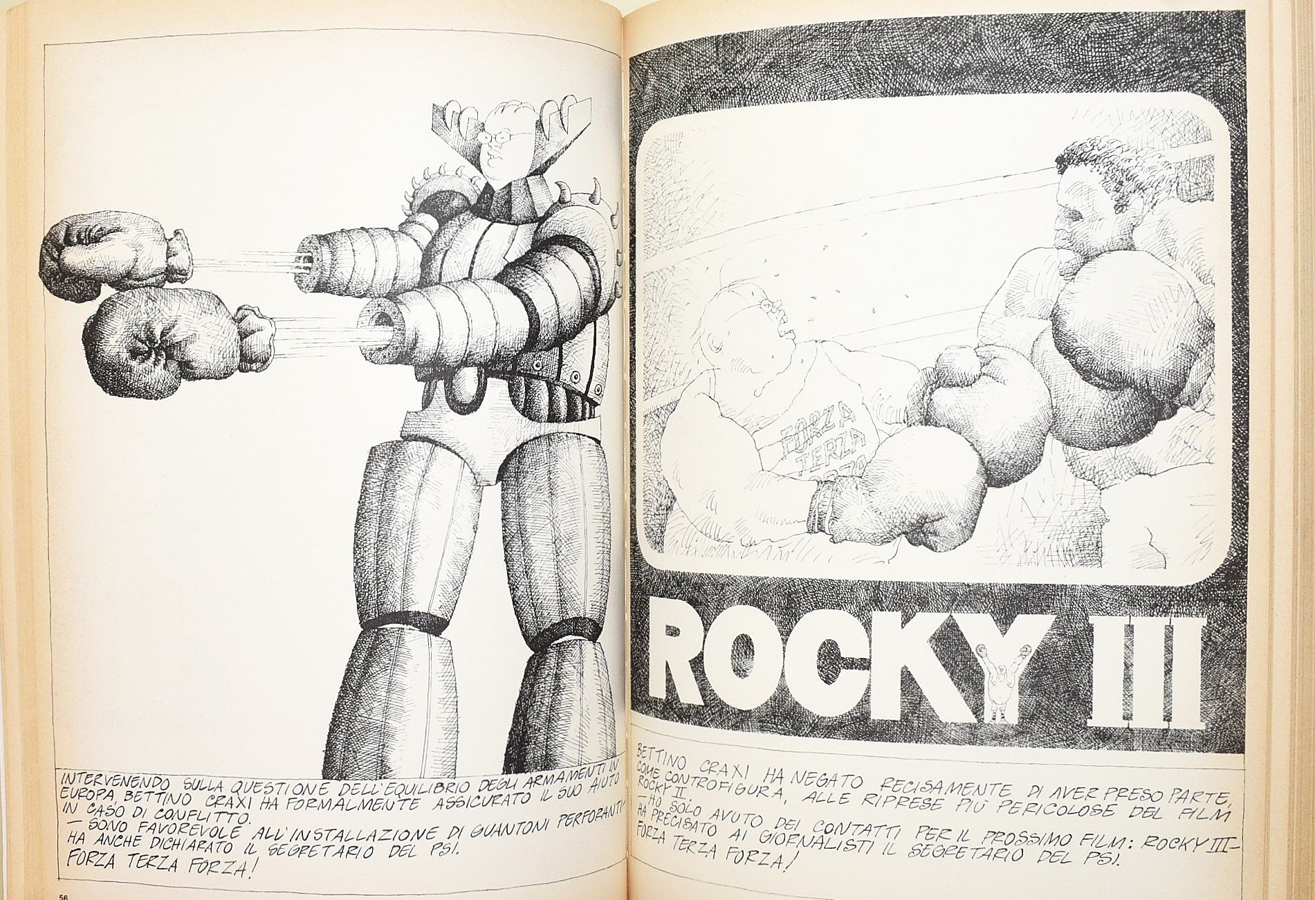 Pericoli Tullio, Collezione di opere: Disegni per Robinson, Le gioie dell'occhio, Falsetto