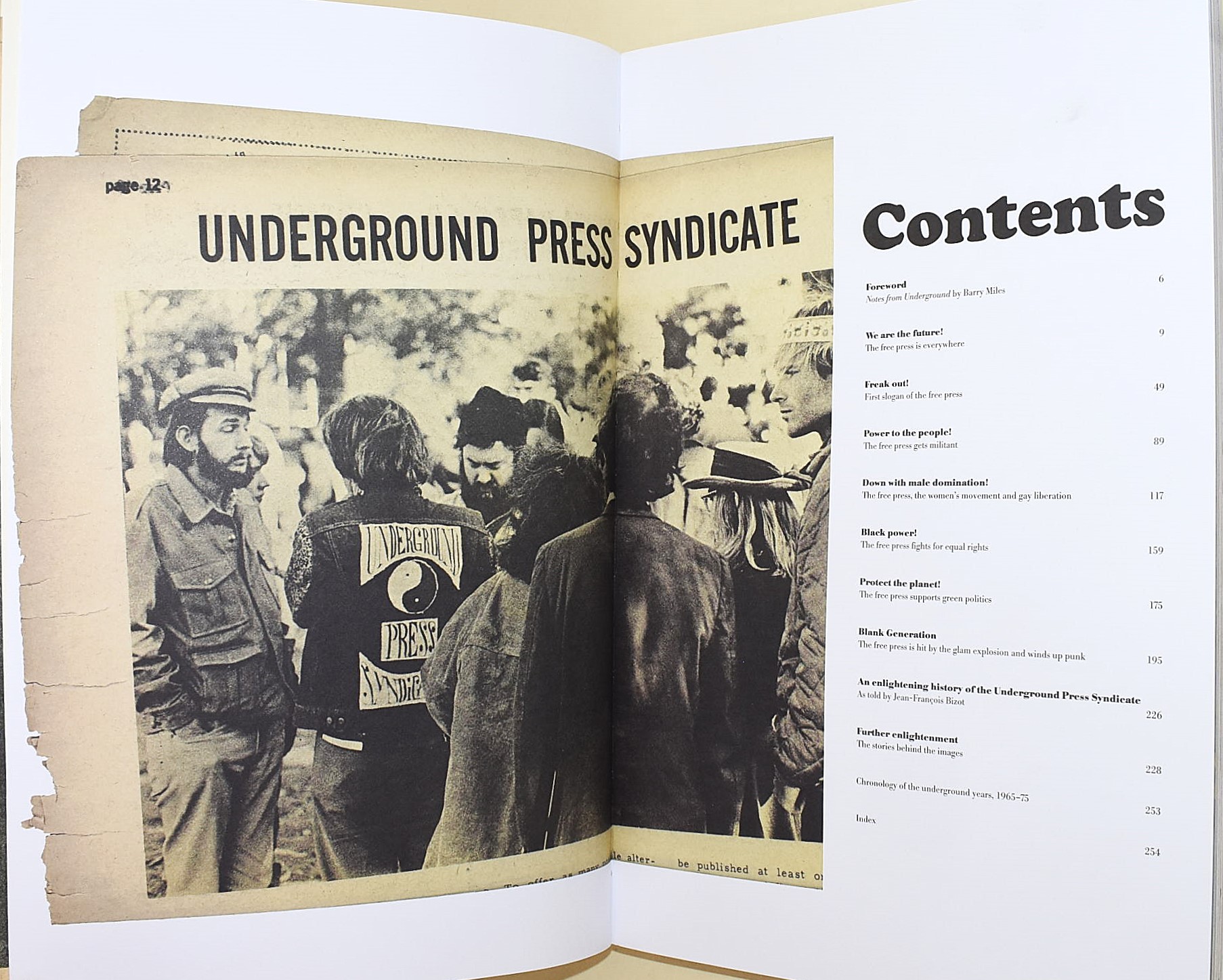 Bizot, Jean-François - Free Press. Underground & Alternative Publications 1965-1975, Volume illus...