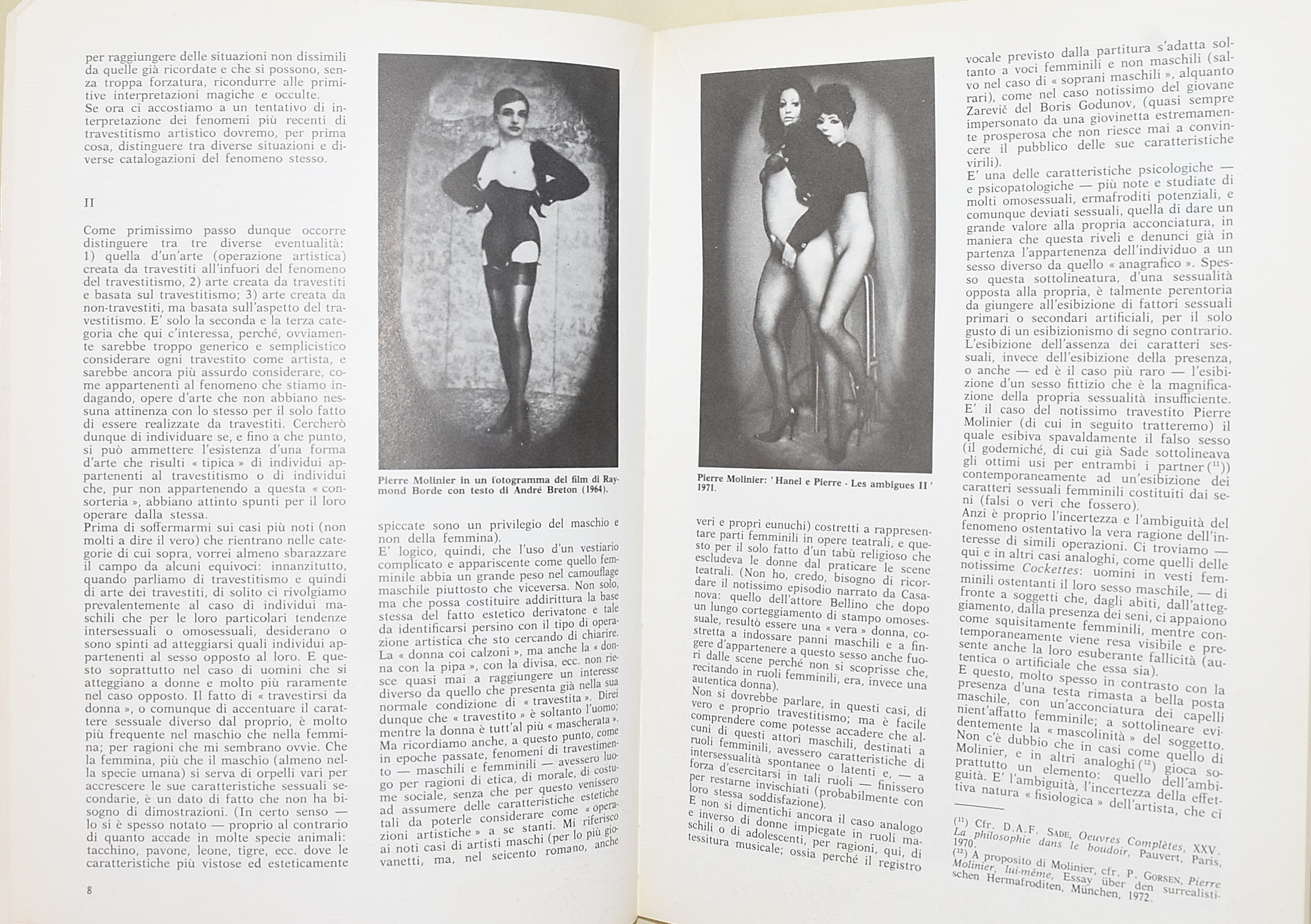 Dorfles, Buttafava, Romoli, Del Conte, Gli uni & Gli altri. Travestiti e travestimenti nell'arte,...