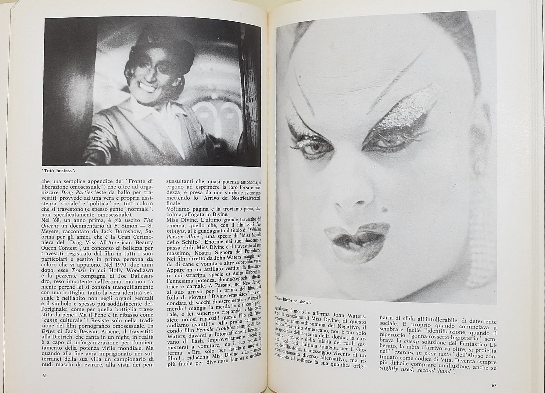 Dorfles, Buttafava, Romoli, Del Conte, Gli uni & Gli altri. Travestiti e travestimenti nell'arte,...