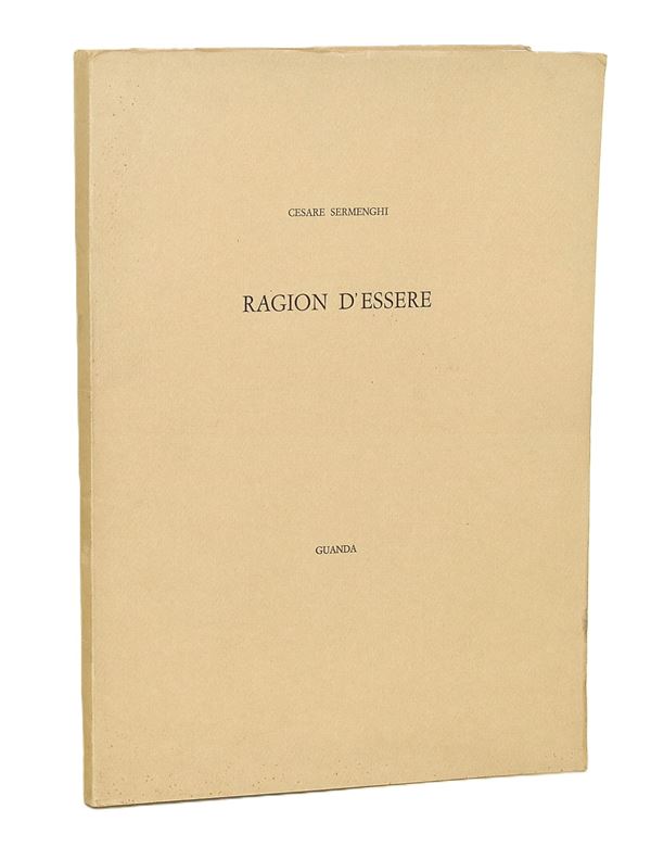 Sermenghi, Cesare: Ragion d'Essere (1972) 60/70