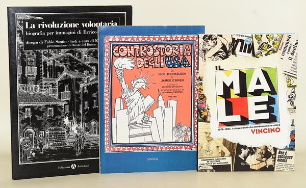 3 volumi su Usa, anni '70 e '80 e rivoluzione