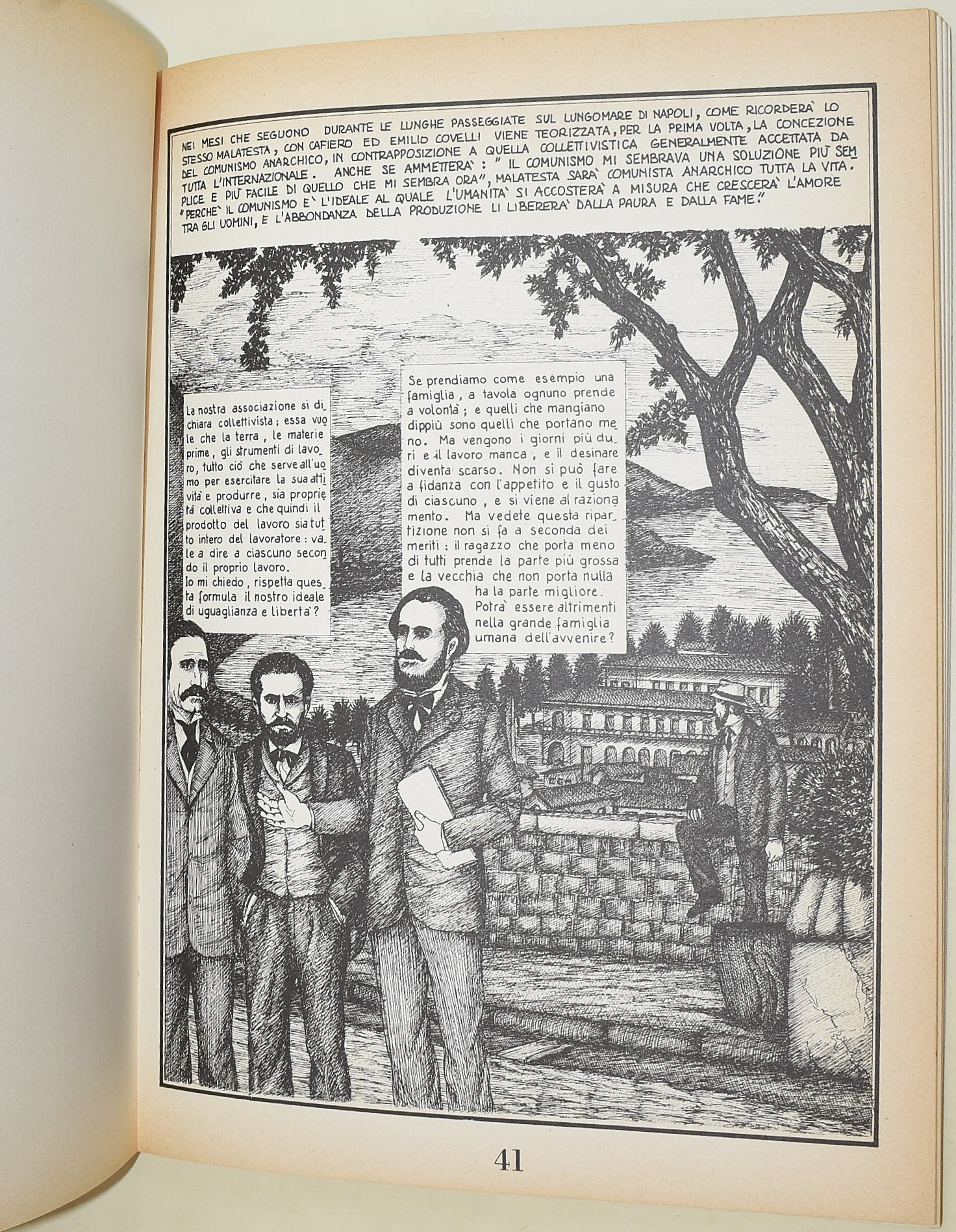 Thorkelson e O'Brein, Controstoria degli USA - 3 volumi illustrati, anni '70 e '80