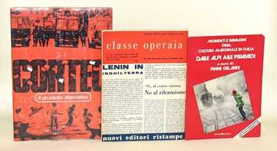 Pinni Galante, Momenti e immagini della cultura marginale in Italia; Mensile politico degli opera...