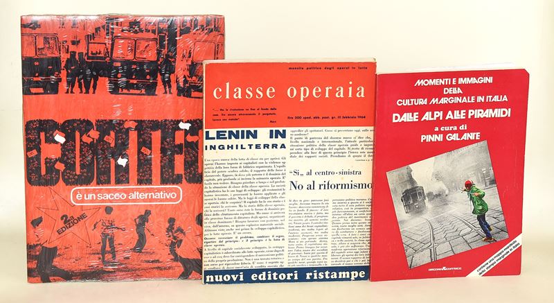 Pinni Galante, Momenti e immagini della cultura marginale in Italia; Mensile politico degli opera...
