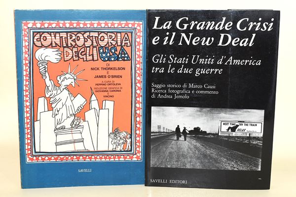 2 volumi su USA, Grande Crisi e New Deal