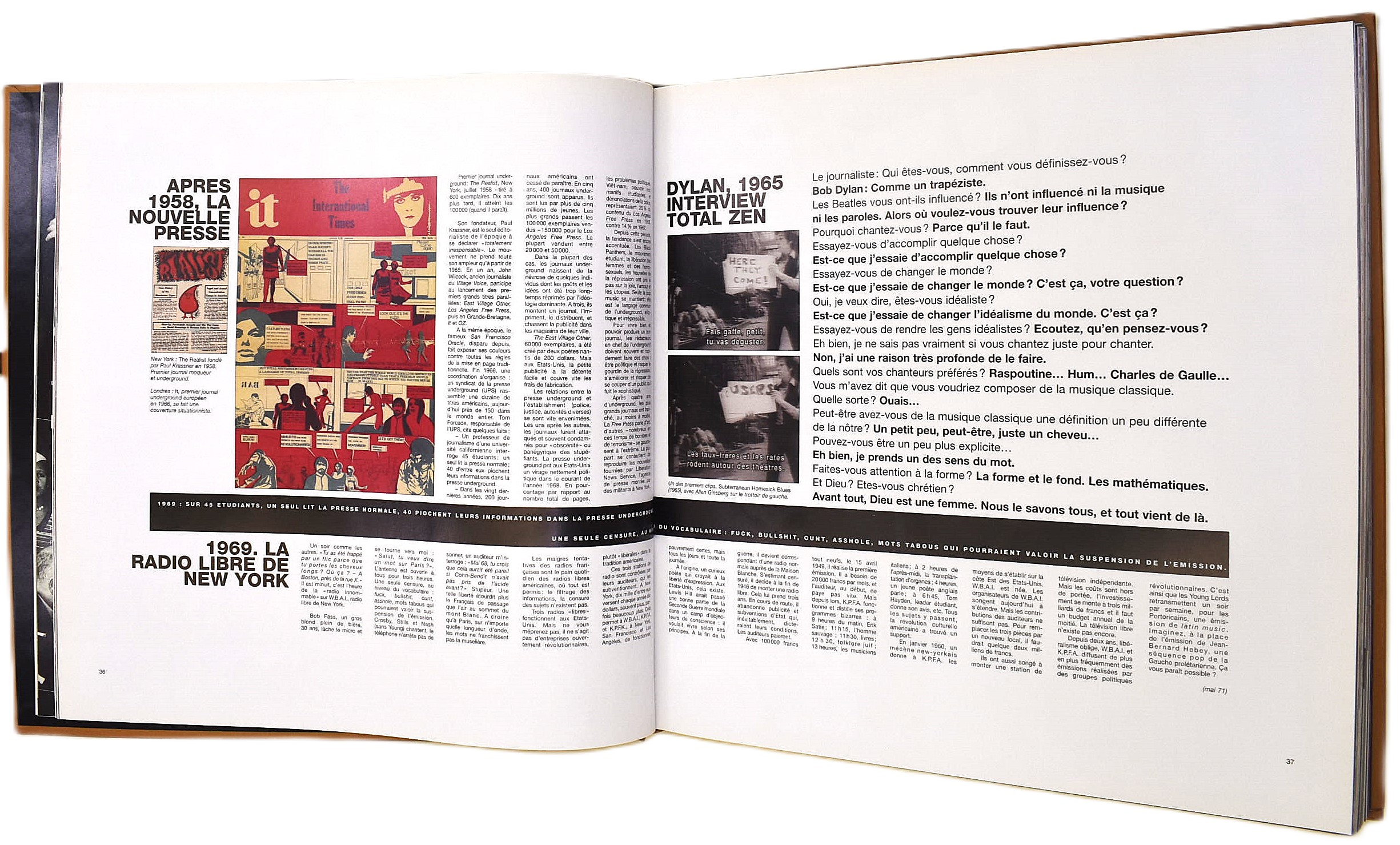 Jean François Bizot, Underground L'Histoire, 2001