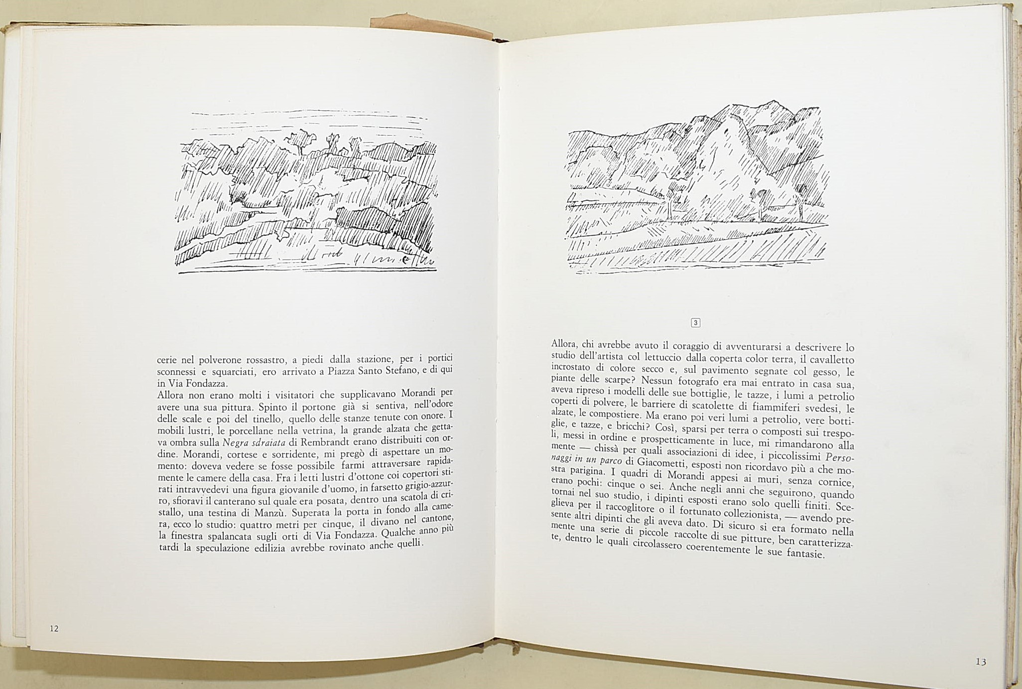Morandi, Disegni e Testi di Giulio Carlo Argan e Franco Basile, Volumi I e II
