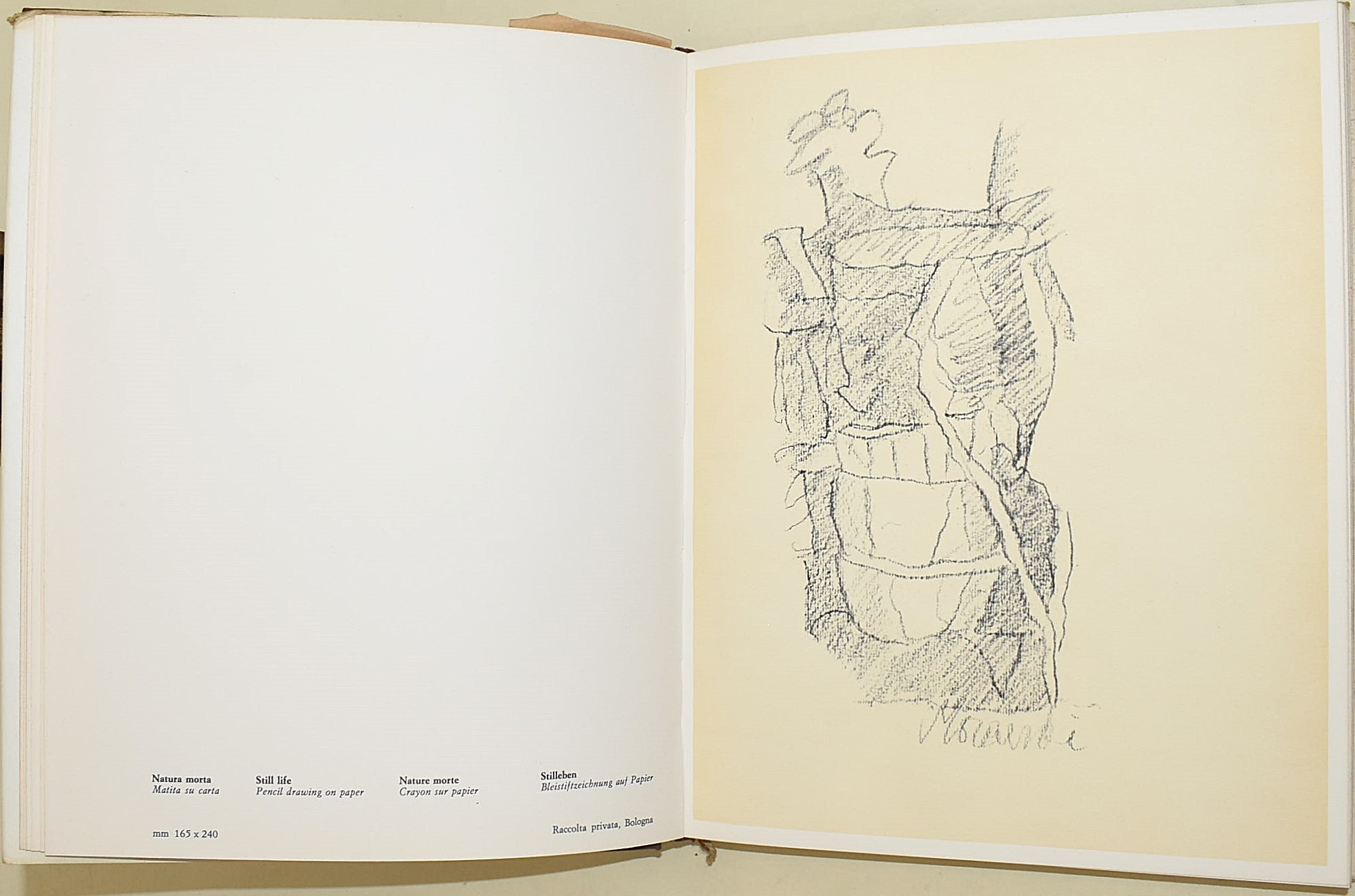 Morandi, Disegni e Testi di Giulio Carlo Argan e Franco Basile, Volumi I e II