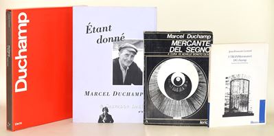 Lyotard, Jean-François; Duchamp, Marcel; Dalì, Salvador, Collezione di studi e opere su Duchamp e...