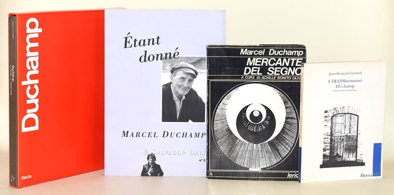 Lyotard, Jean-François; Duchamp, Marcel; Dalì, Salvador, Collezione di studi e opere su Duchamp e...