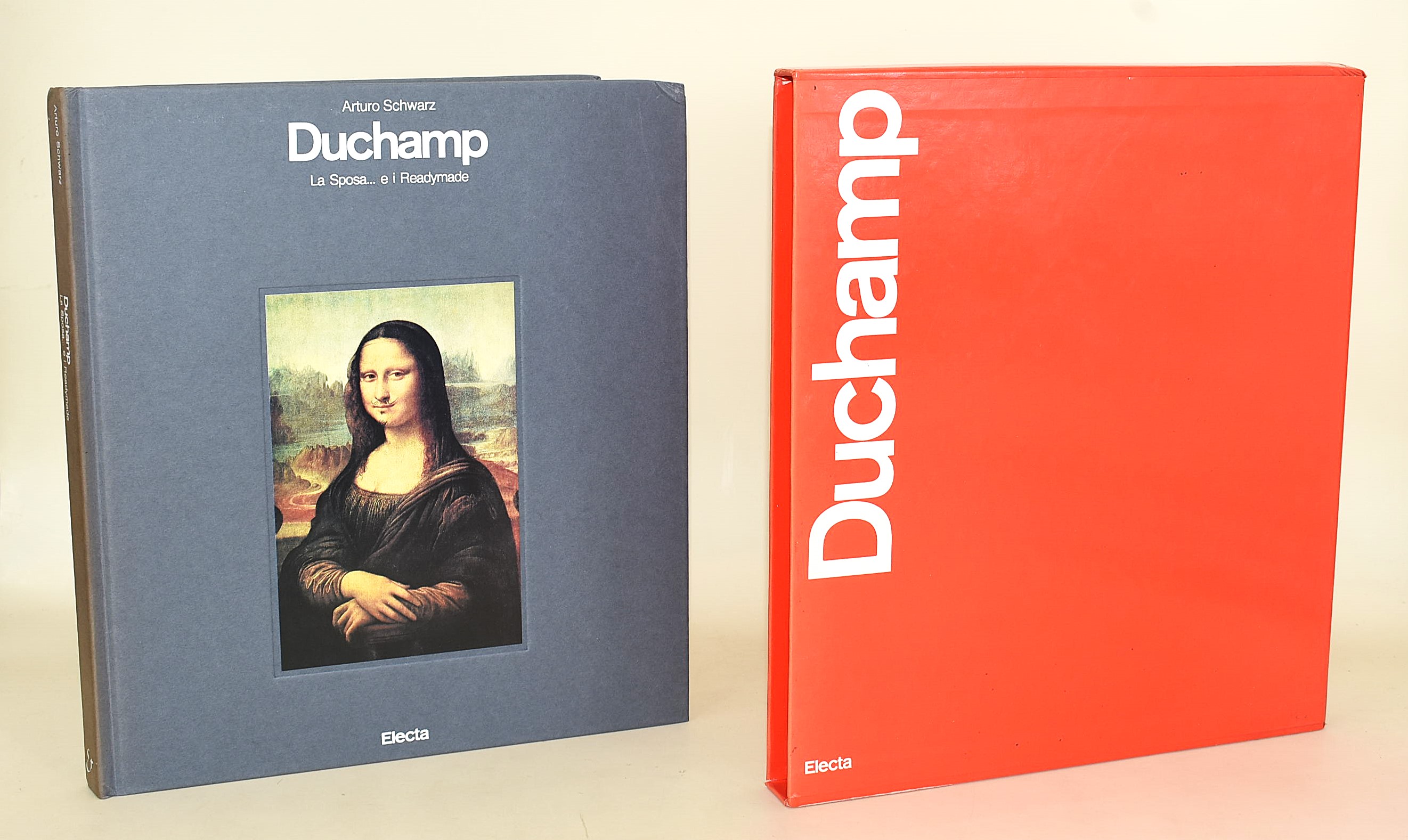Lyotard, Jean-François; Duchamp, Marcel; Dalì, Salvador, Collezione di studi e opere su Duchamp e...