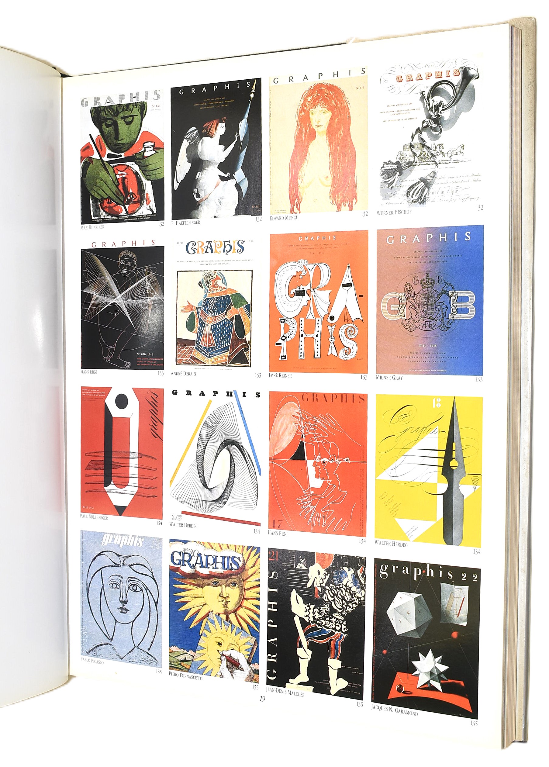 Neville Brody, The Graphic Language of Neville Brody e 42 Years of Graphis Covers