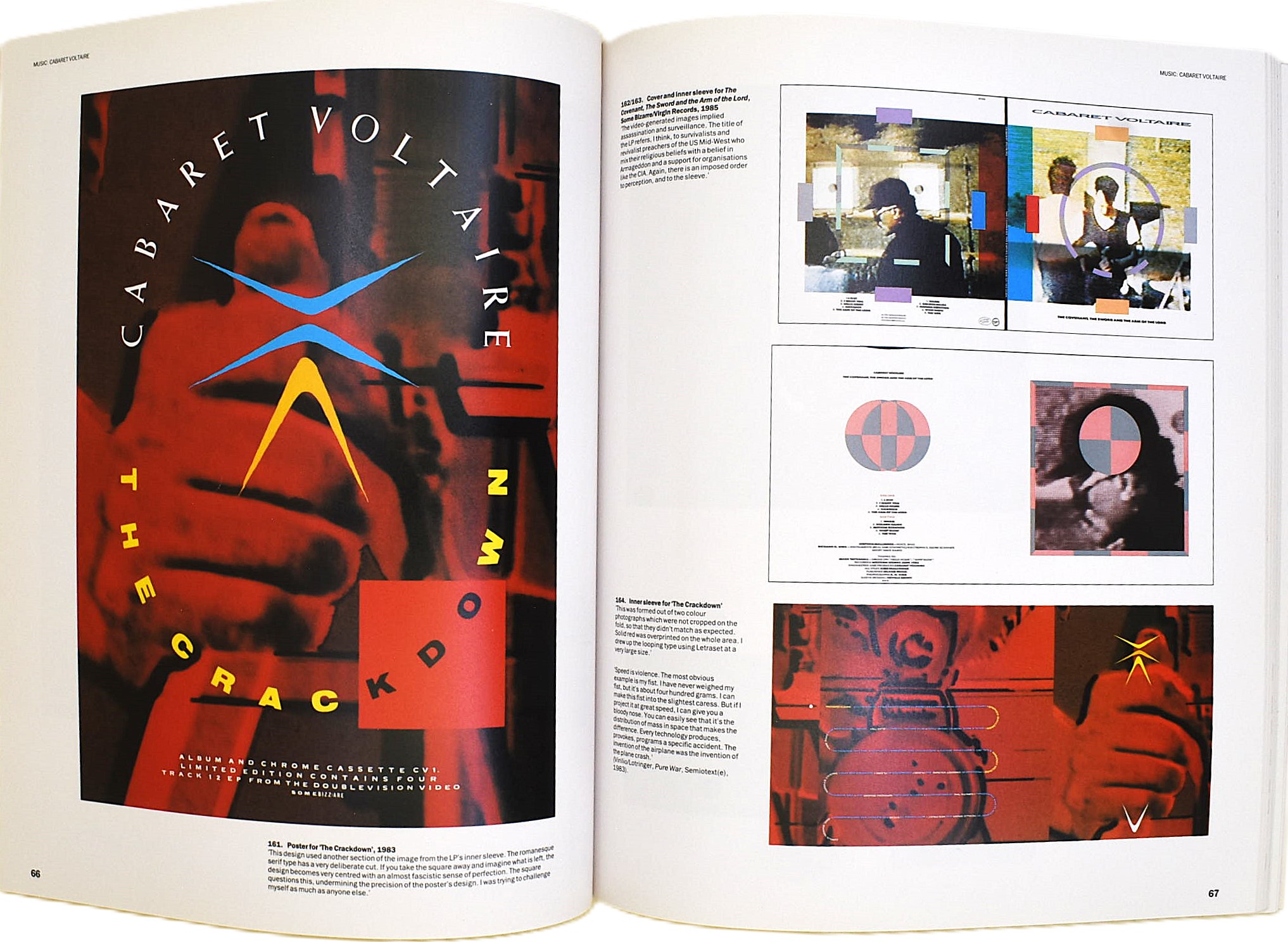 Neville Brody, The Graphic Language of Neville Brody e 42 Years of Graphis Covers