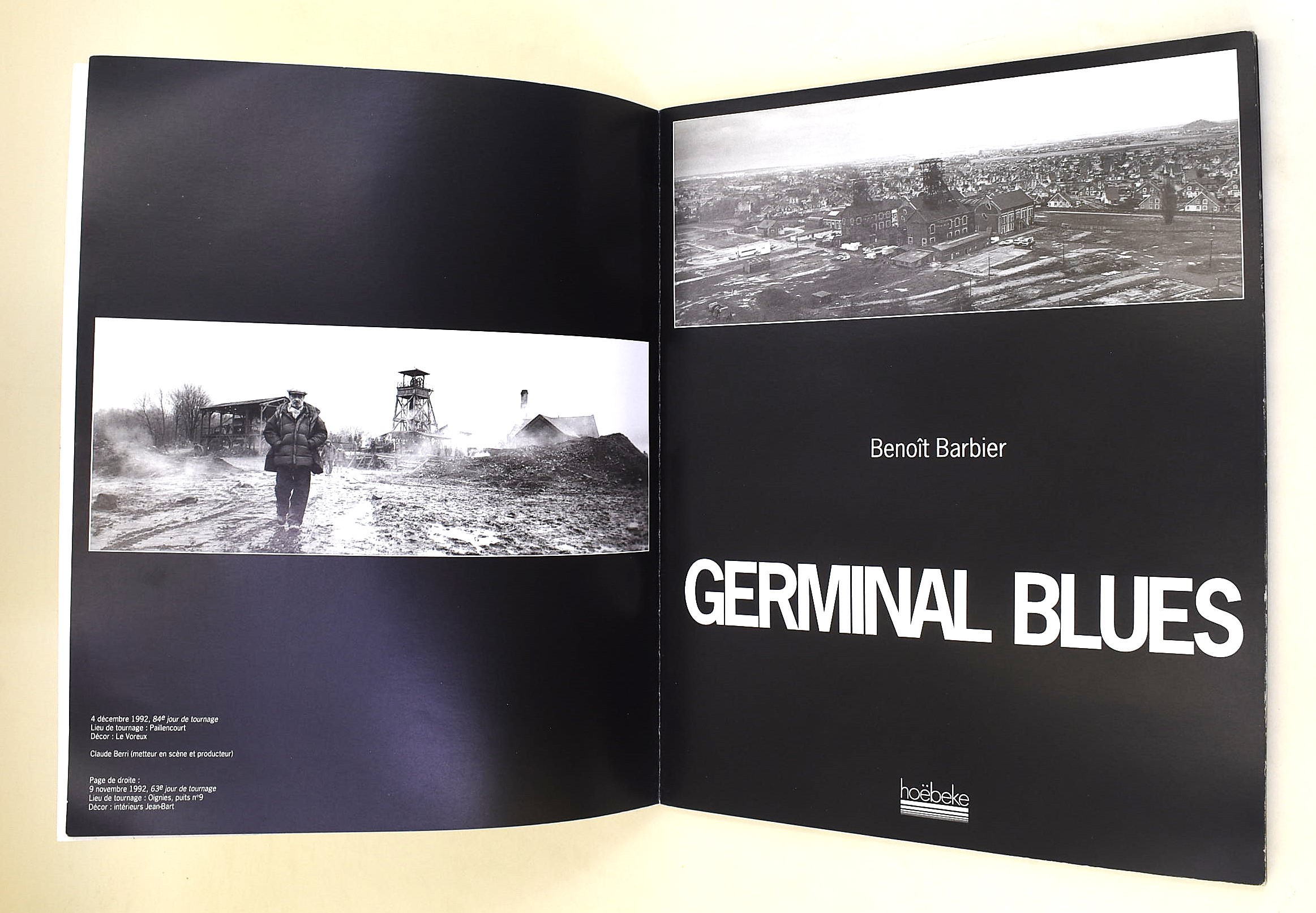 Germinal Bòues, Souvenirs de tournage, edizione illustrata, Hoëbeke, 1993